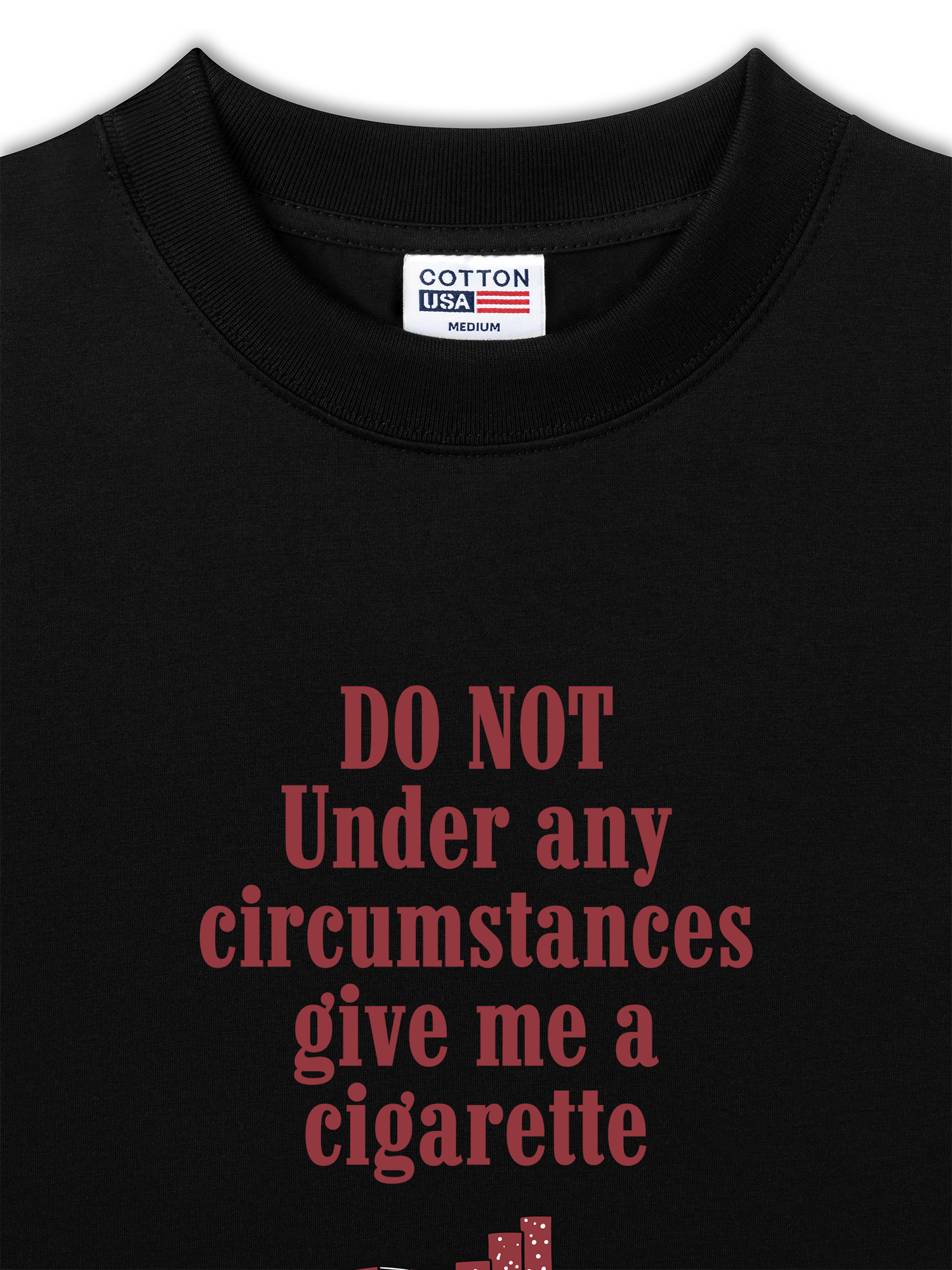 Áo Thun Relaxed Fit Marlboro Do Not Under