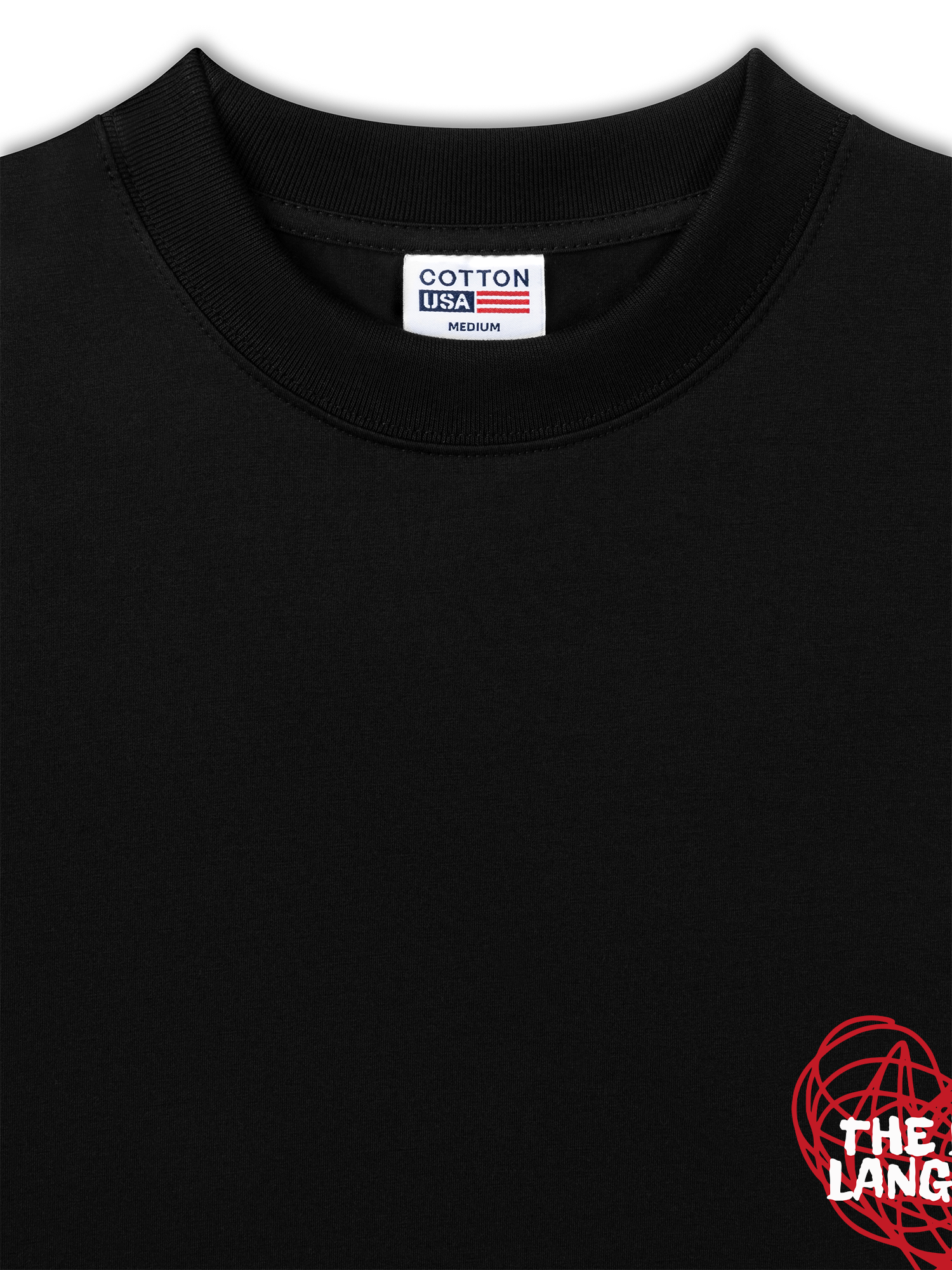 Áo Thun Relaxed Fit Love Langueage
