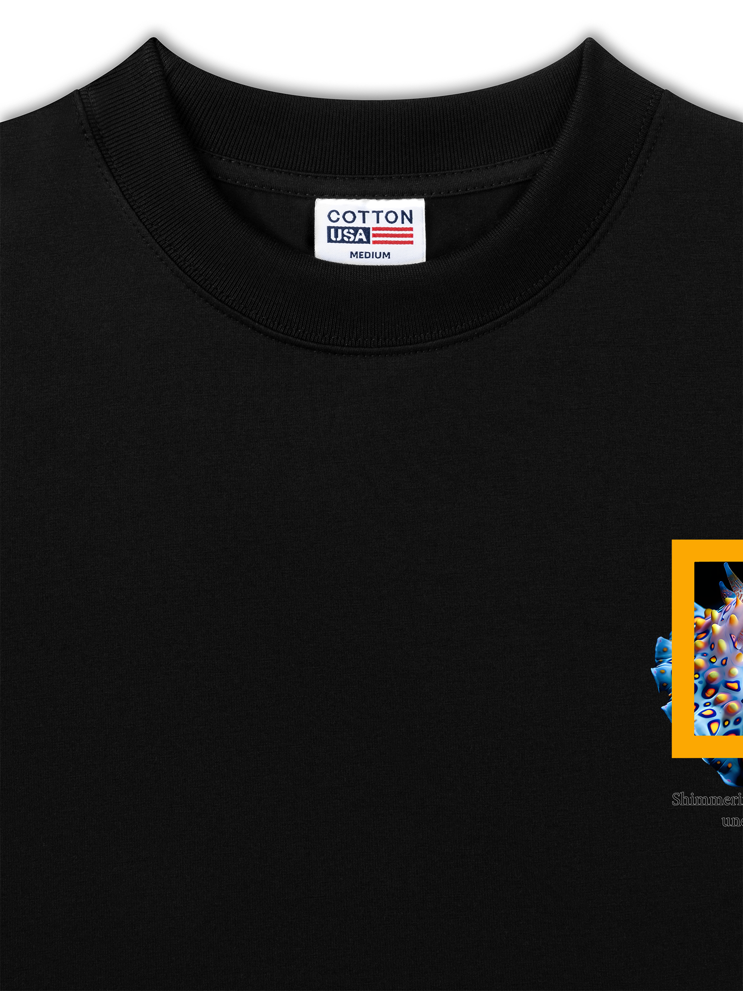 Áo Thun Relaxed Fit Wild Life Underwater Life