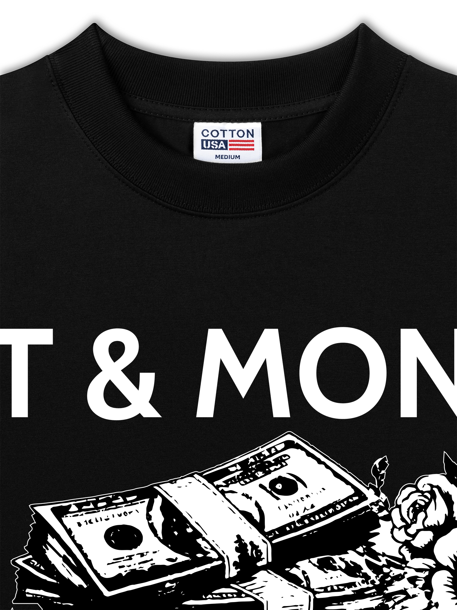 Áo Thun Relaxed Fit Money Art & Money