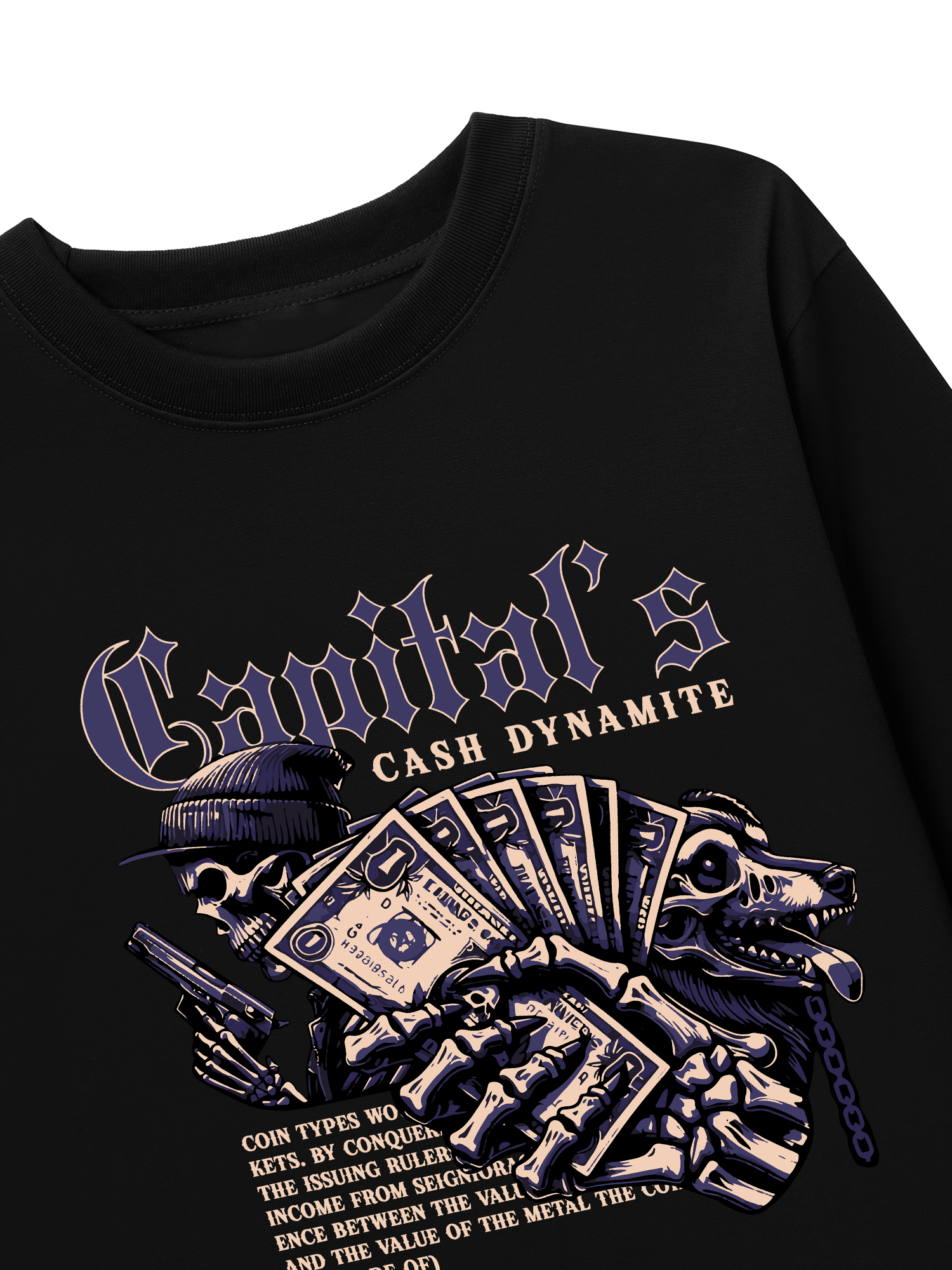 Áo Thun Dài Tay Money Cash Dynamite
