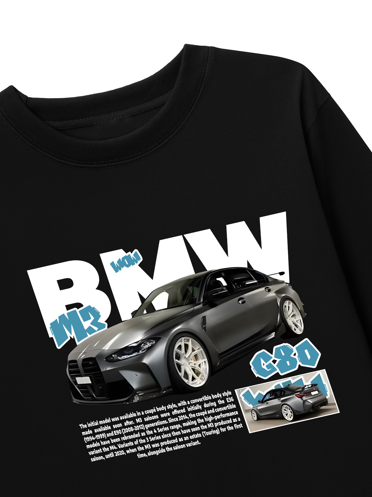 Áo Thun Dài Tay BMW M3 G80 Gravity