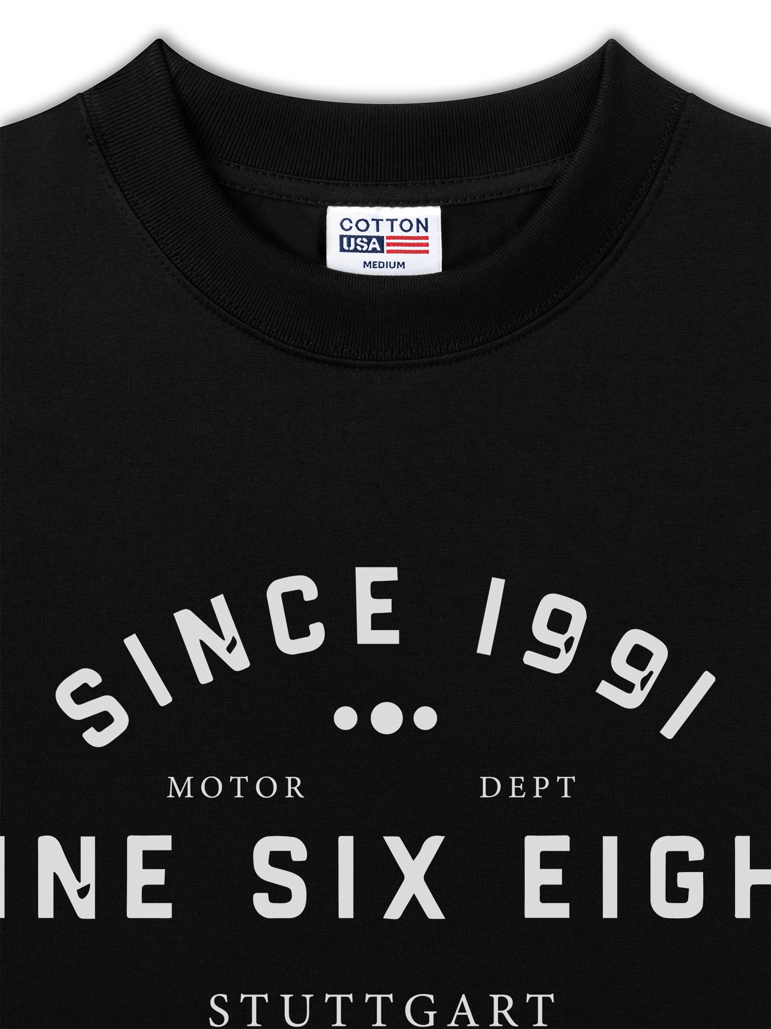 Áo Thun Relaxed Fit Porsche Nine Six Eight