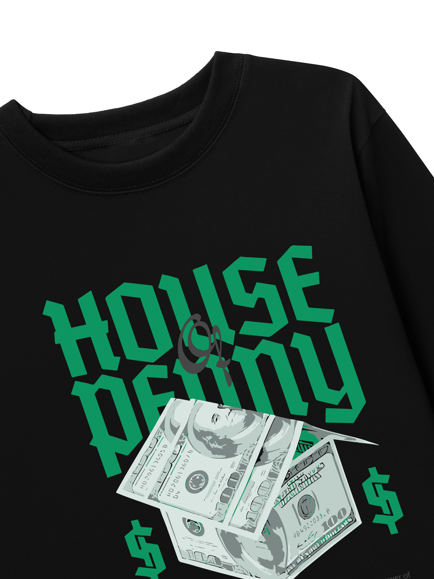 Áo Thun Dài Tay Money House Of Penny