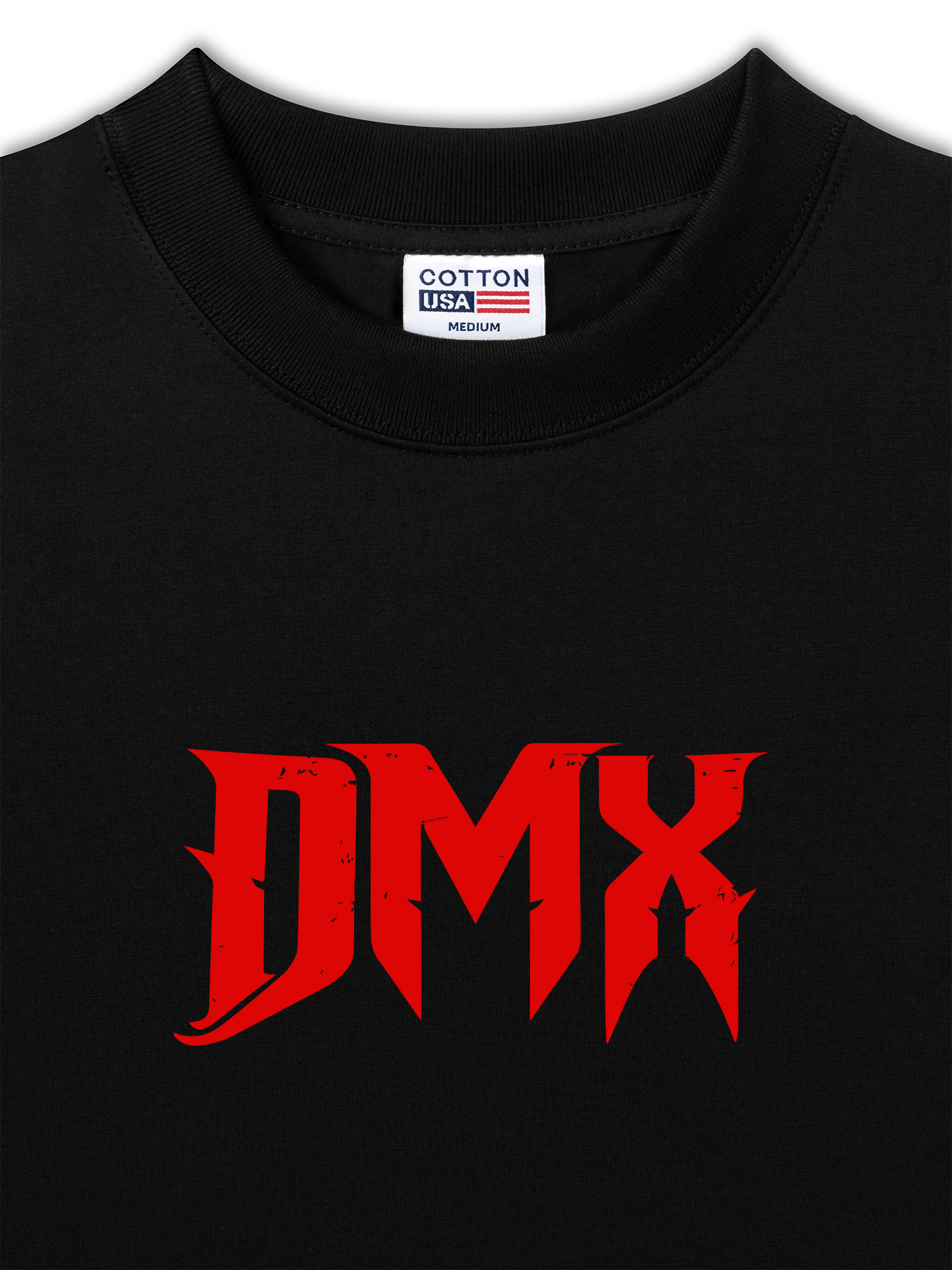 Áo Thun Relaxed Fit Rapper DMX Logo