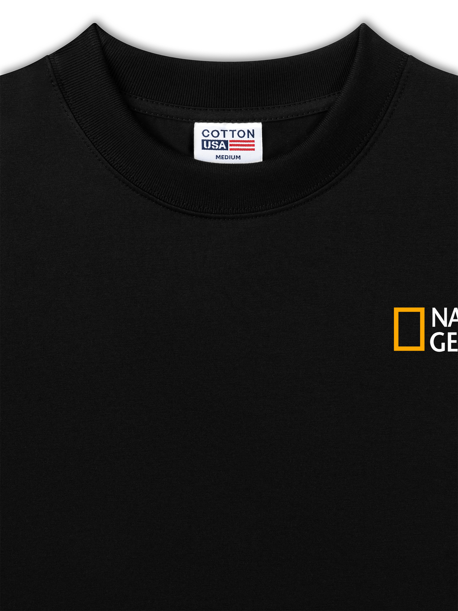 Áo Thun Relaxed Fit Wild Life Basic Logo