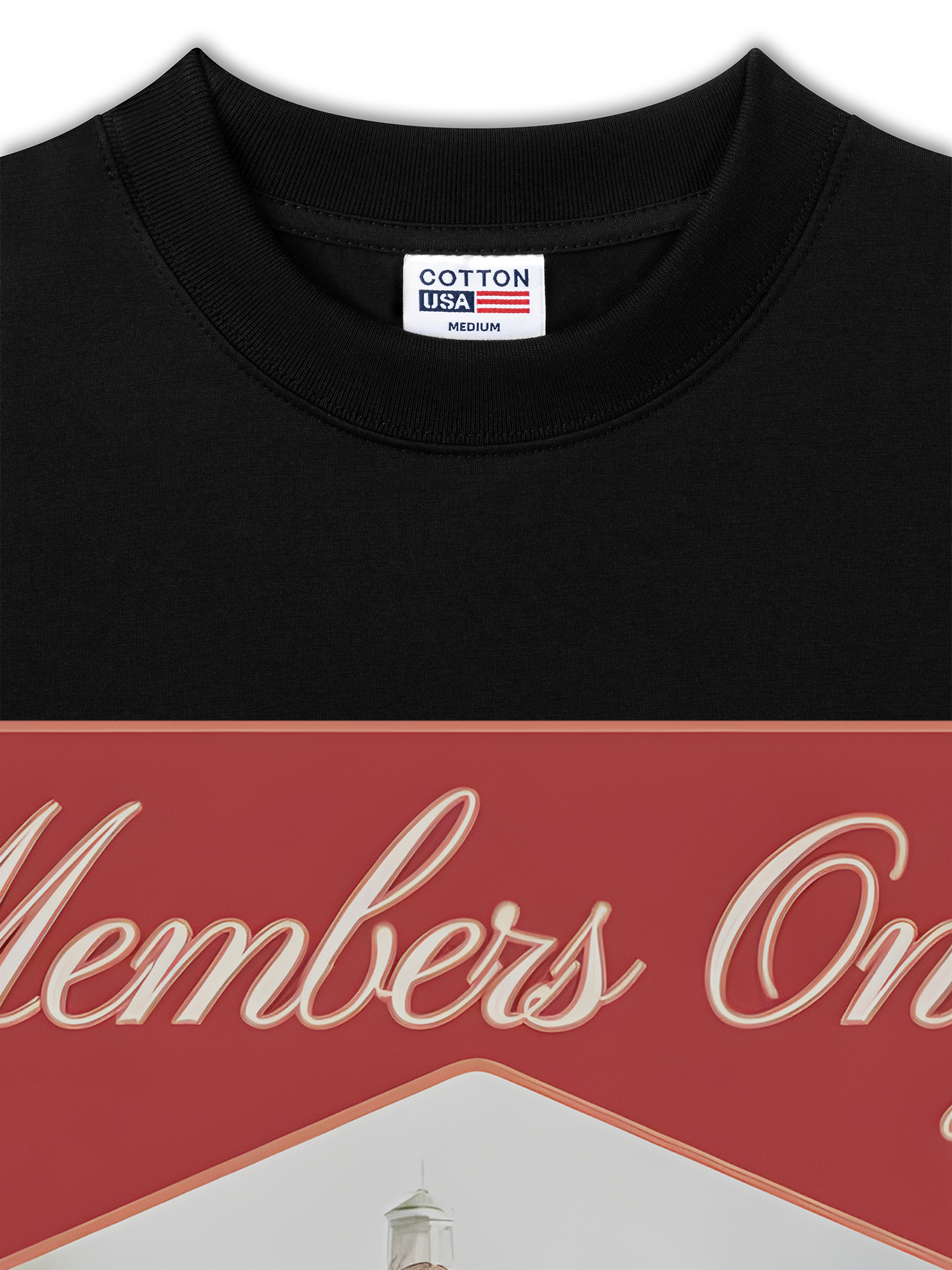 Áo Thun Relaxed Fit Ferrari Members Only