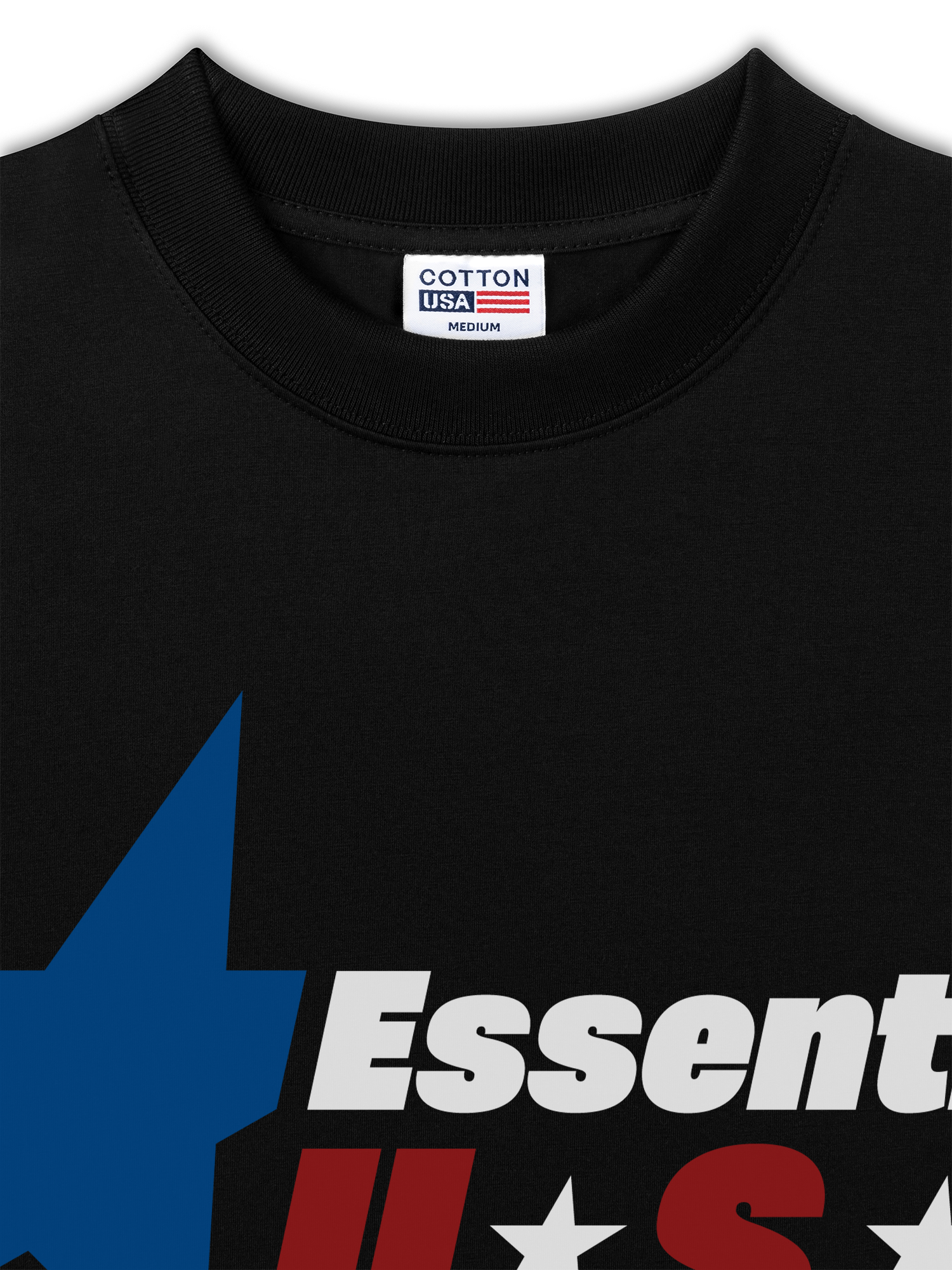 Áo Thun Relaxed Fit USA Essential Prime