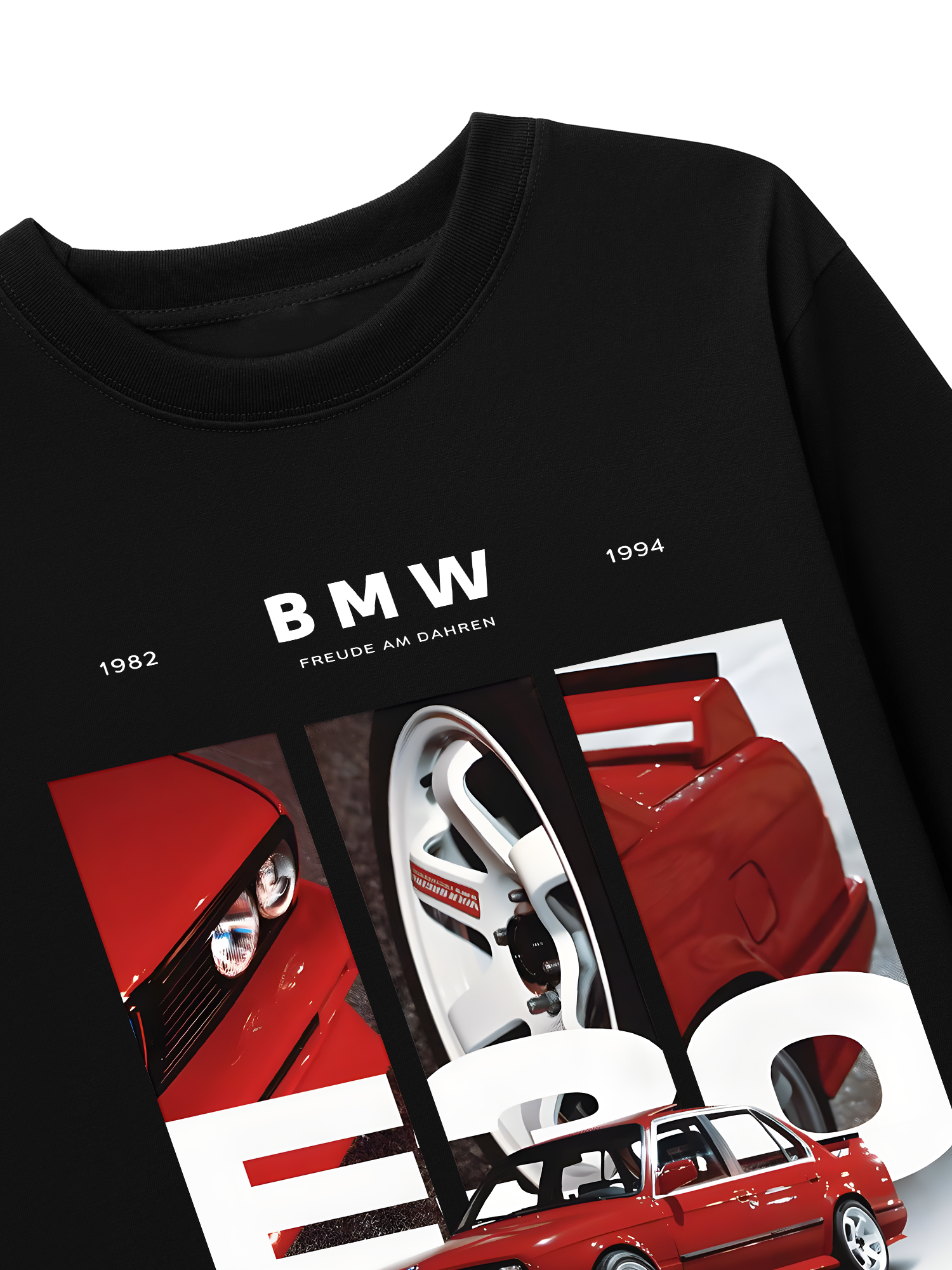 Áo Thun Dài Tay BMW Freude Am Dahren