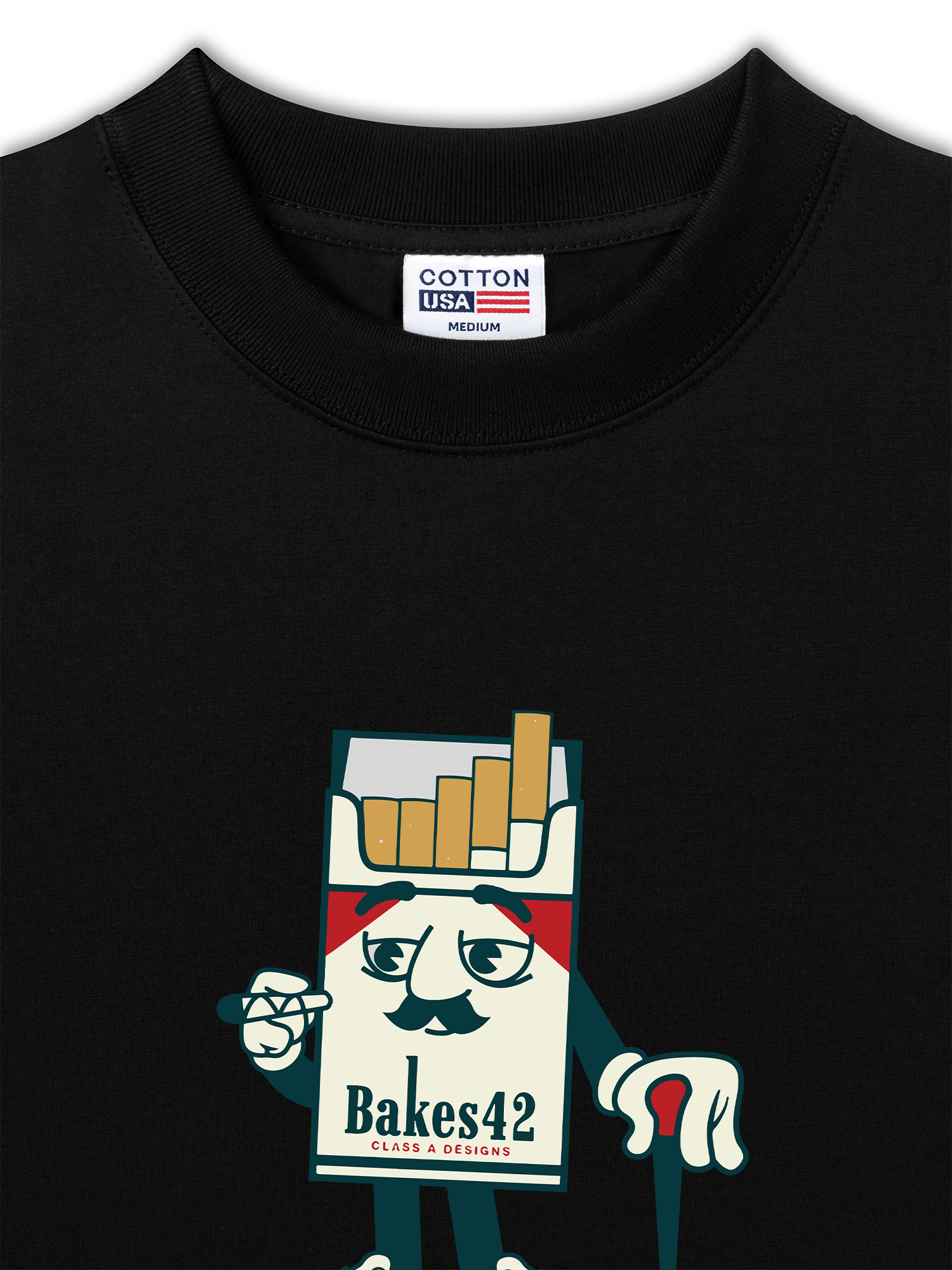 Áo Thun Relaxed Fit Marlboro Bakes 42 Mascot