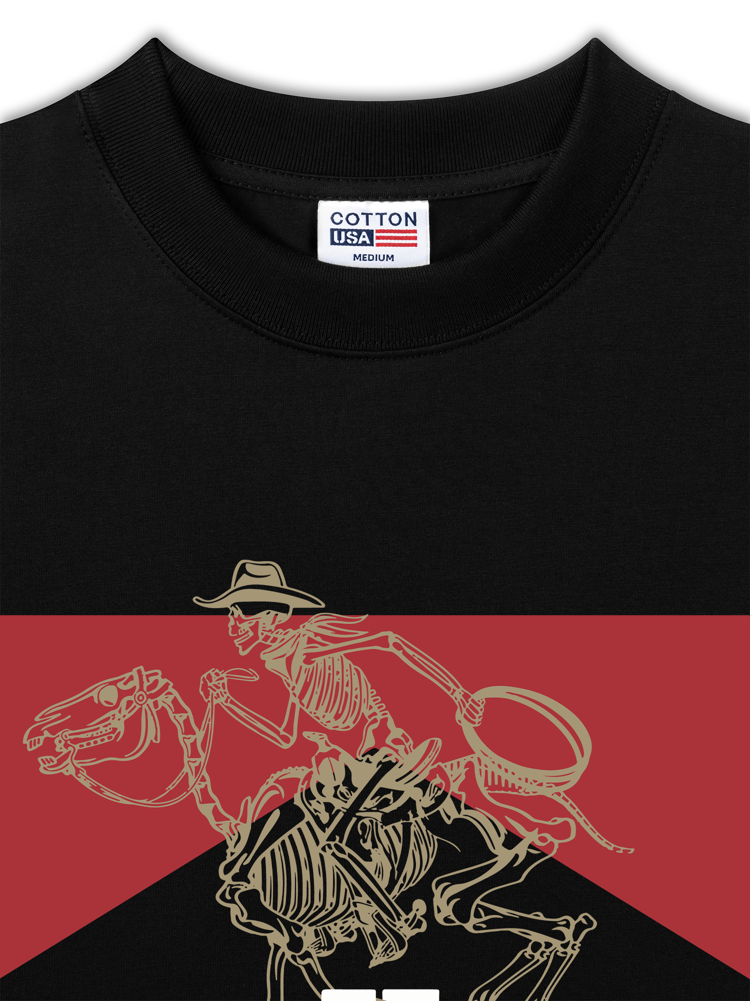 Áo Thun Relaxed Fit Marlboro Sketeton Killer