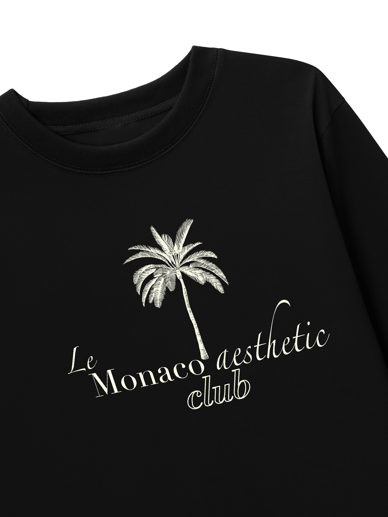 Áo Thun Dài Tay Le Monaco Aesthetic