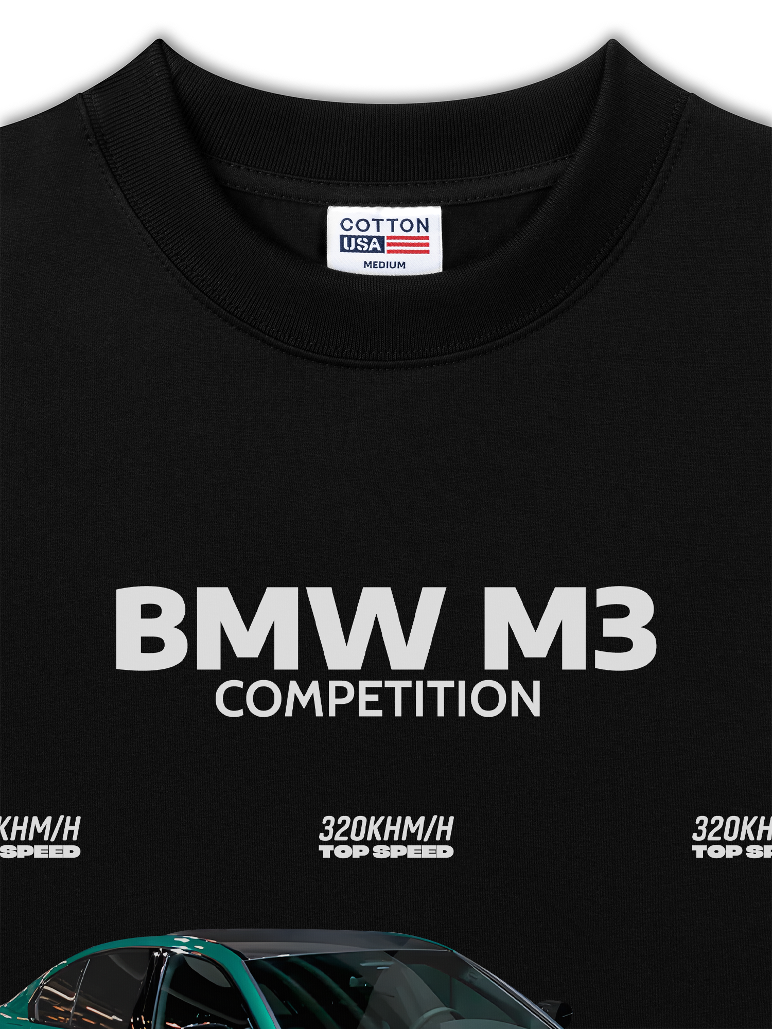 Áo Thun Relaxed Fit BMW M3 Competition