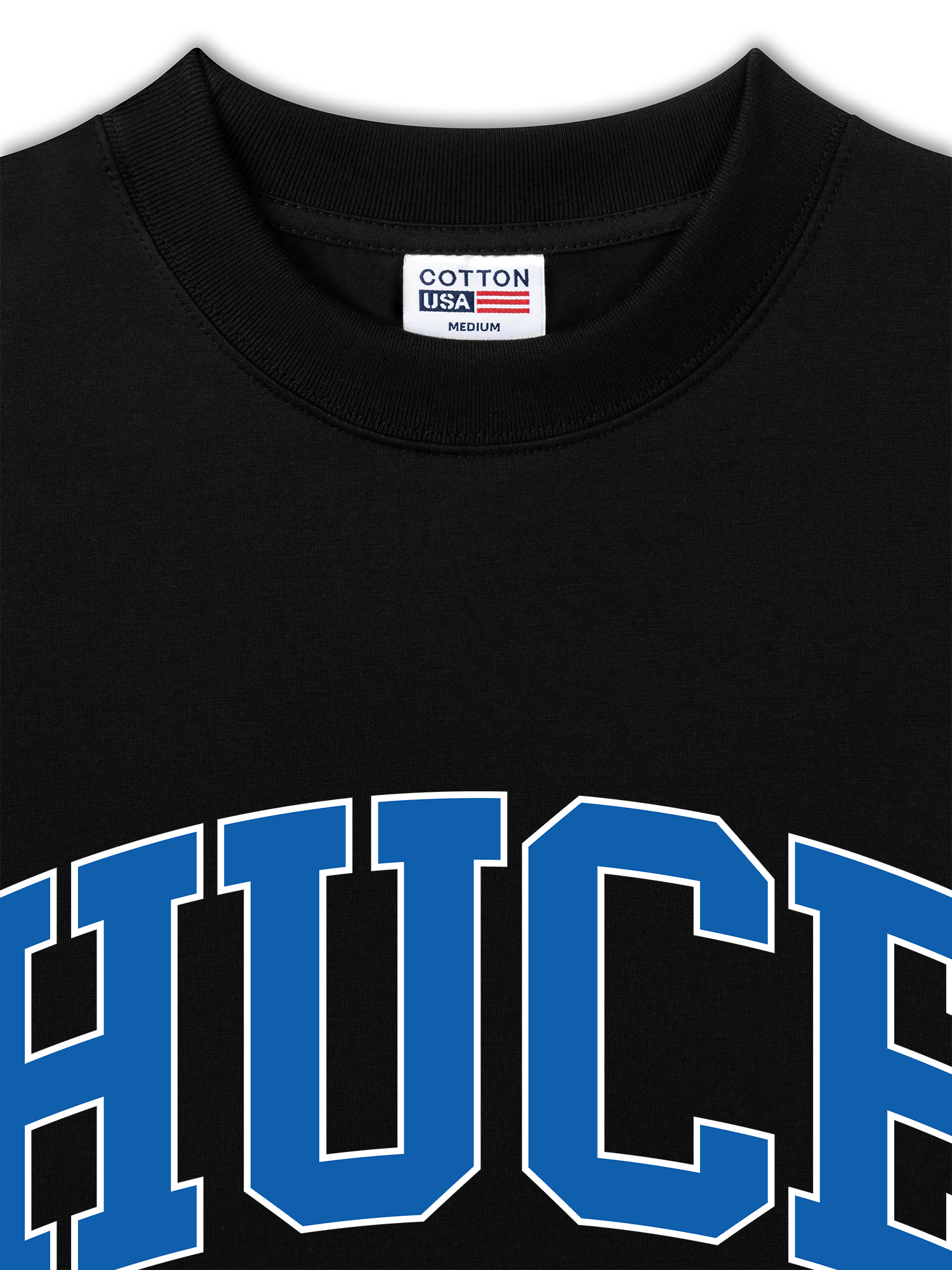 Áo Thun Relaxed Fit HUCE University