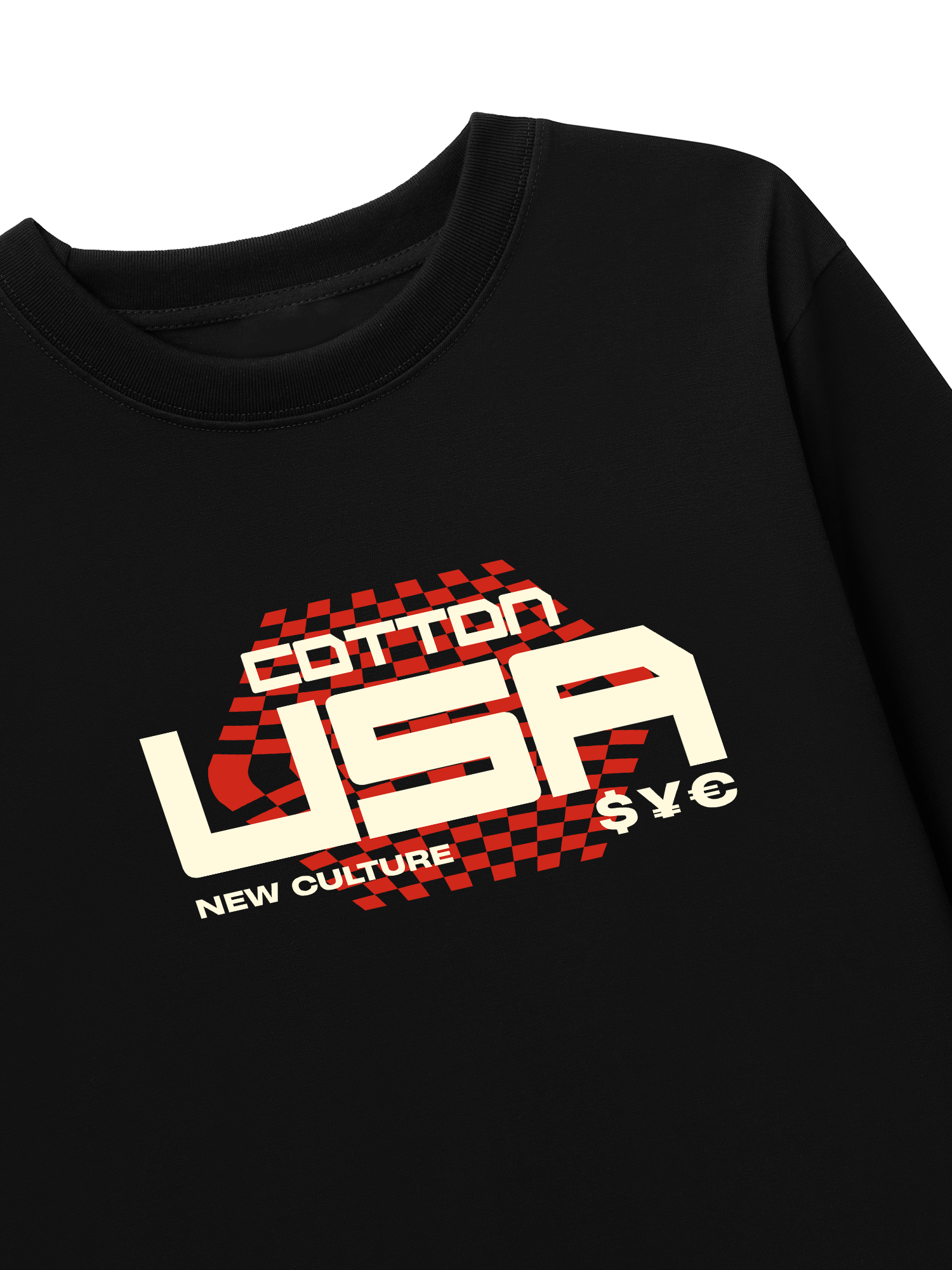 Áo Thun Dài Tay USA New Culture