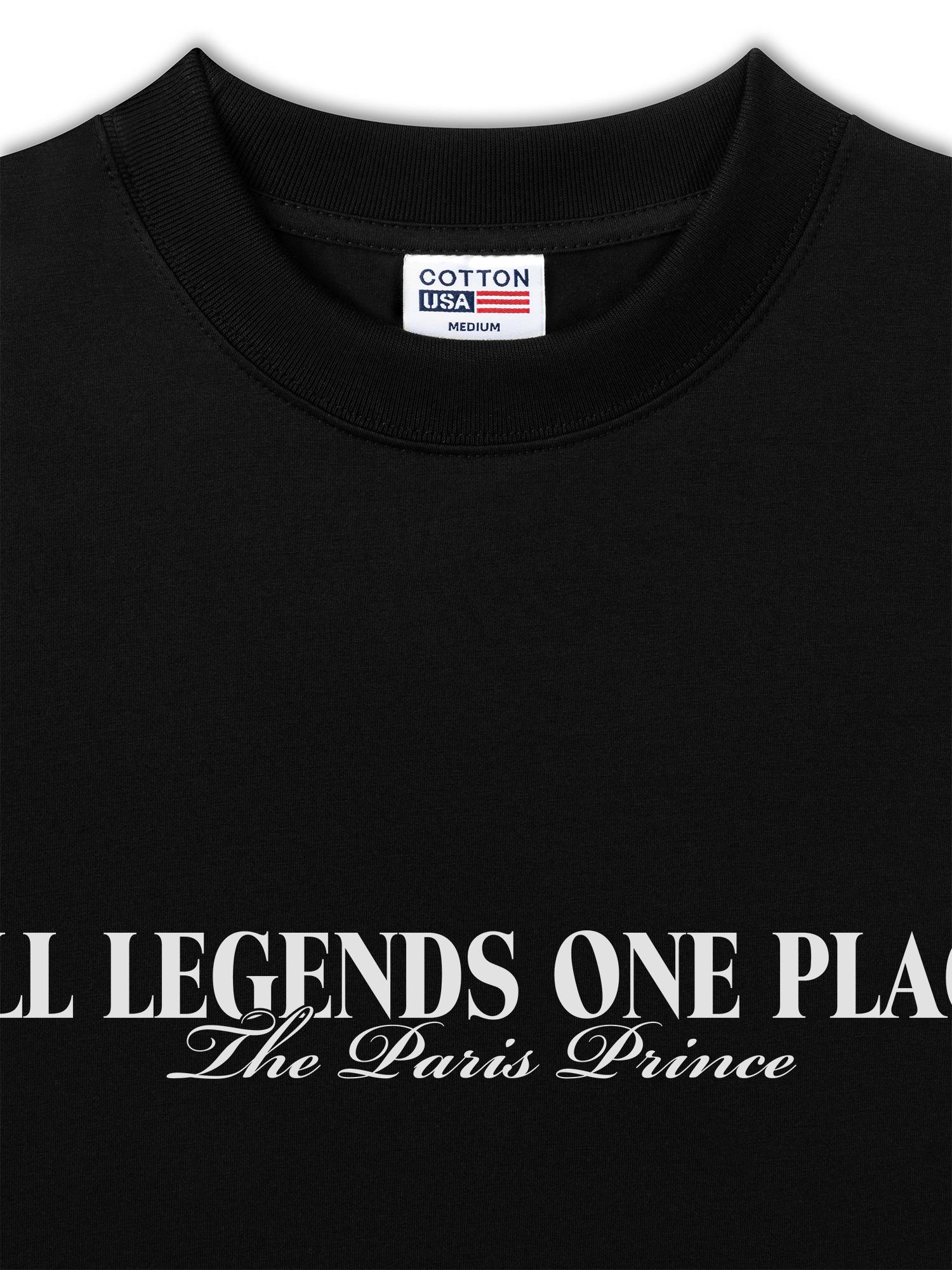 Áo Thun Relaxed Fit The Paris Prince