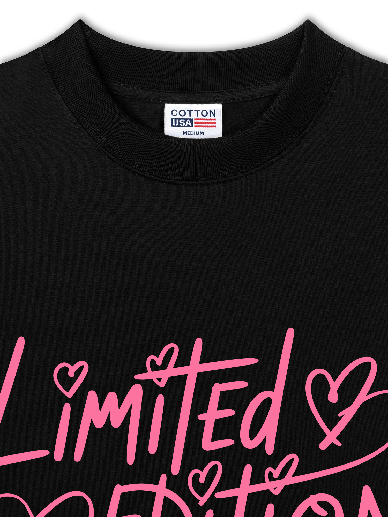 Áo Thun Relaxed Fit Limited Edition