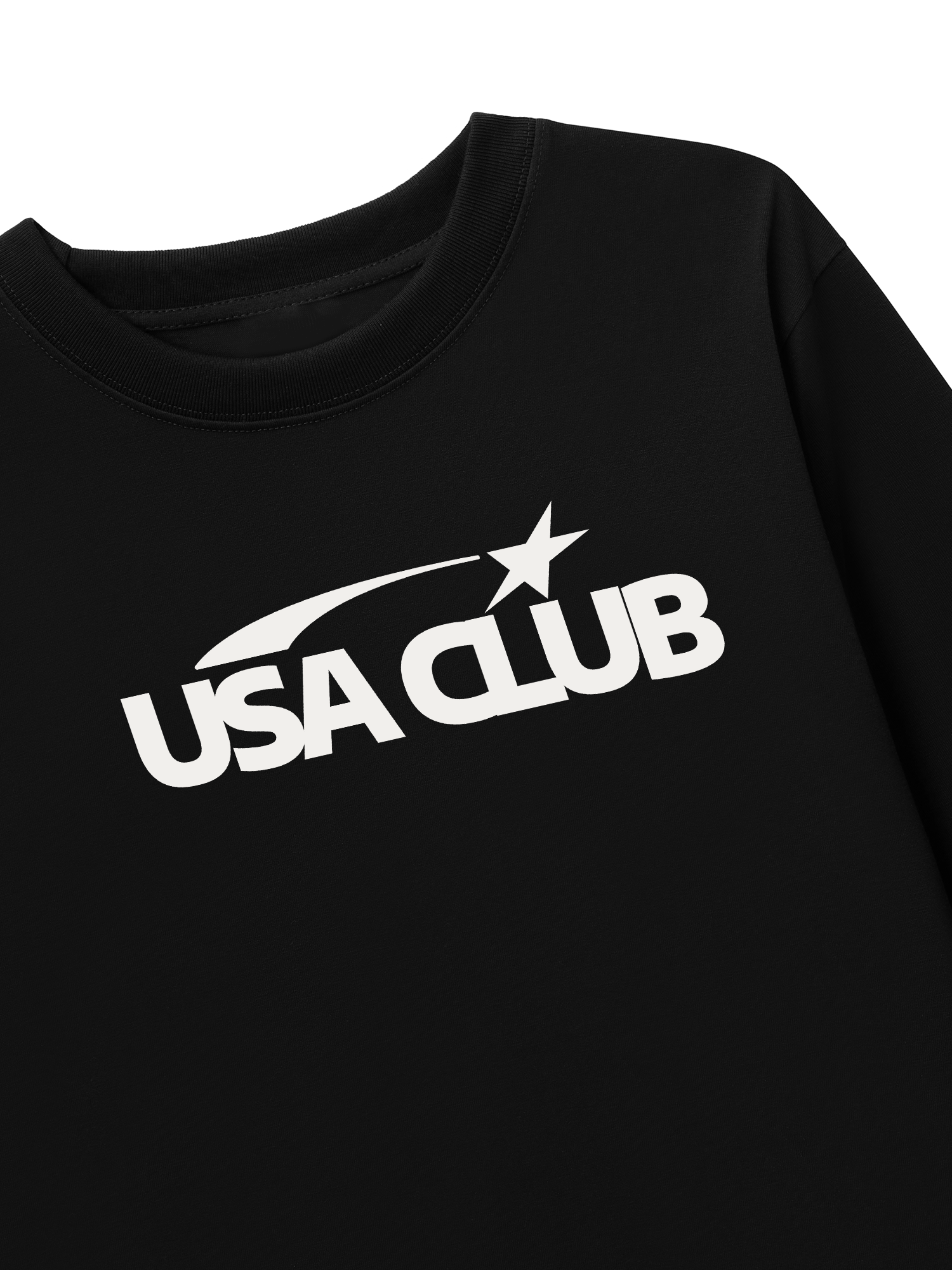 Áo Thun Dài Tay USA Meteoroid Club