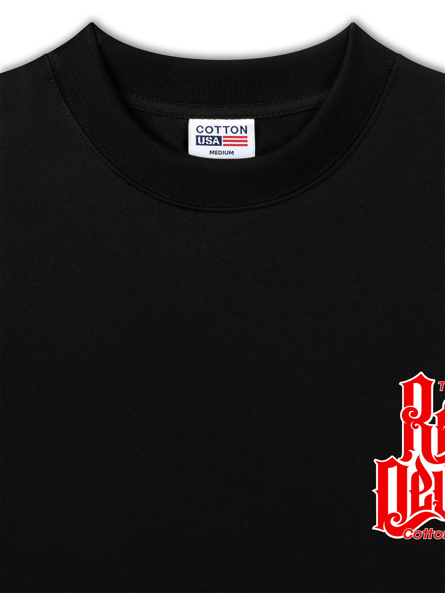 Áo Thun Relaxed Fit Soccer Art Style The Red Devils