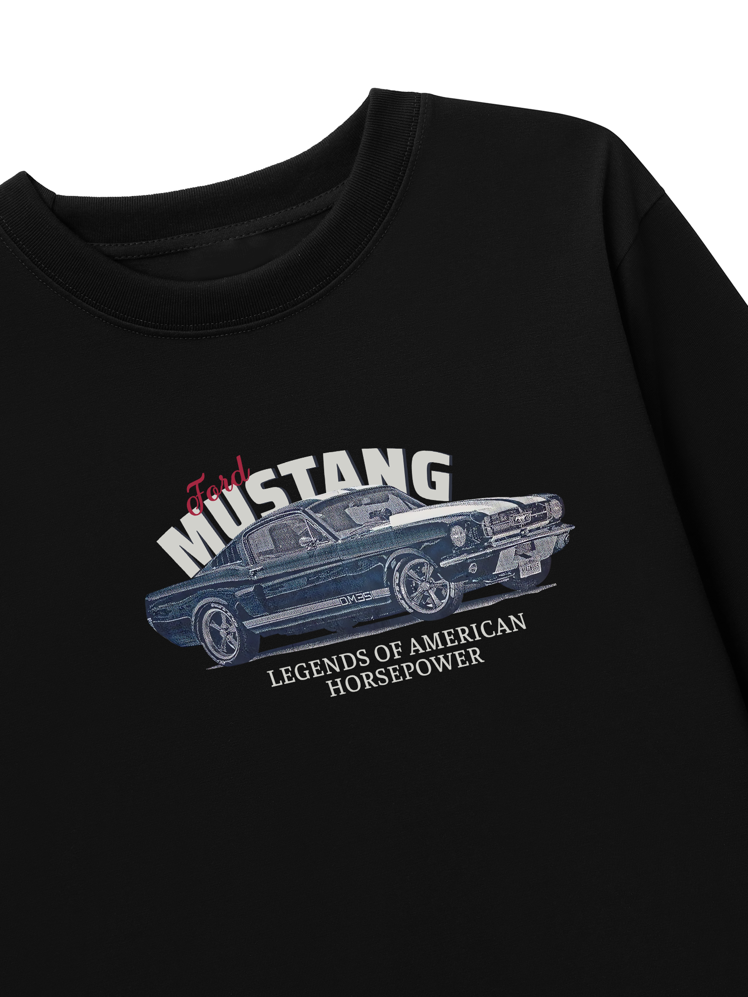 Áo Thun Dài Tay Ford Legends Of American