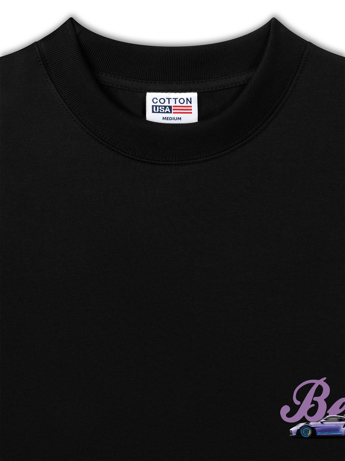 Áo Thun Relaxed Fit Violet Berry