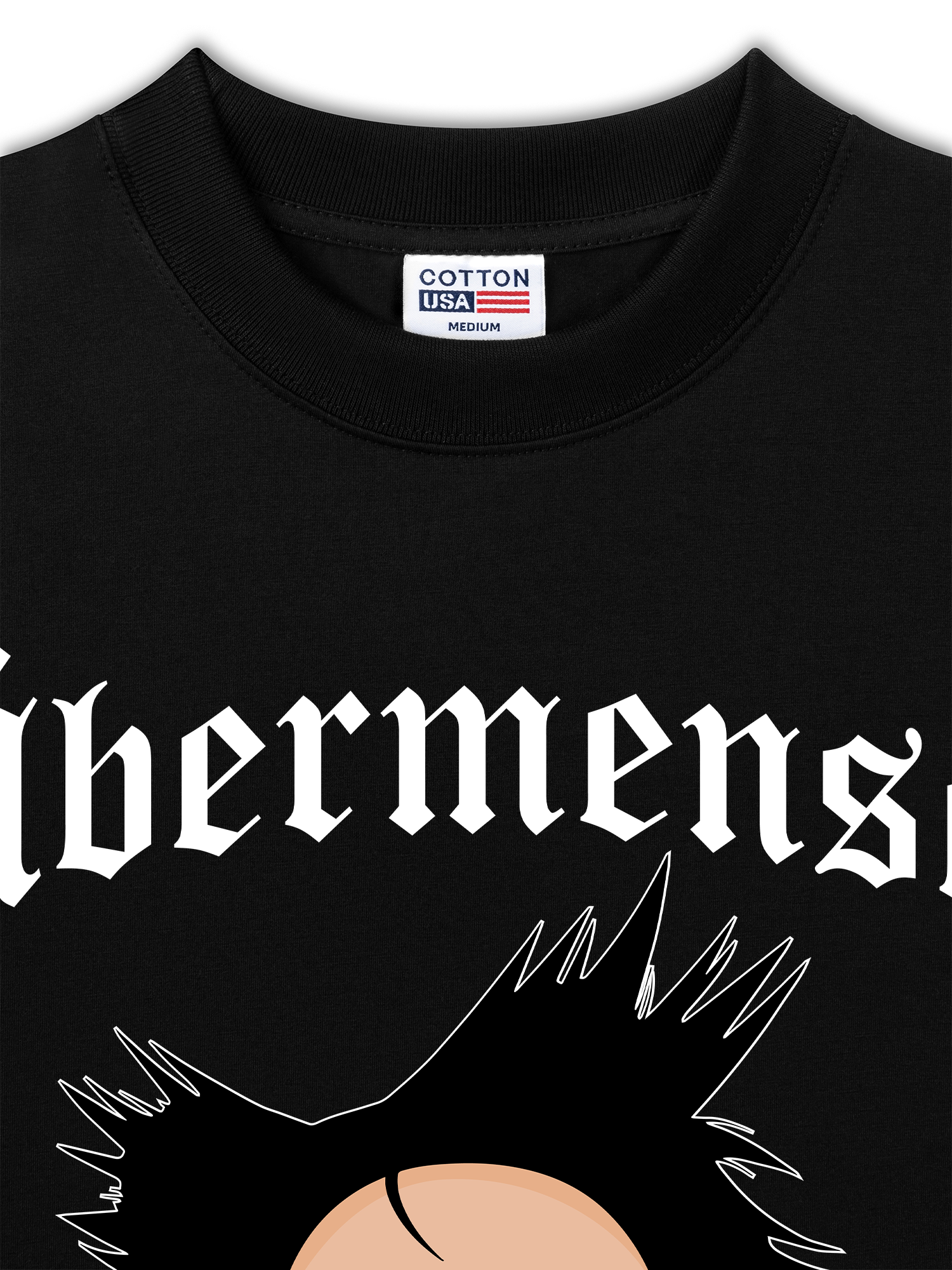 Áo Thun Relaxed Fit Idols Cartoon GD Ubermensch
