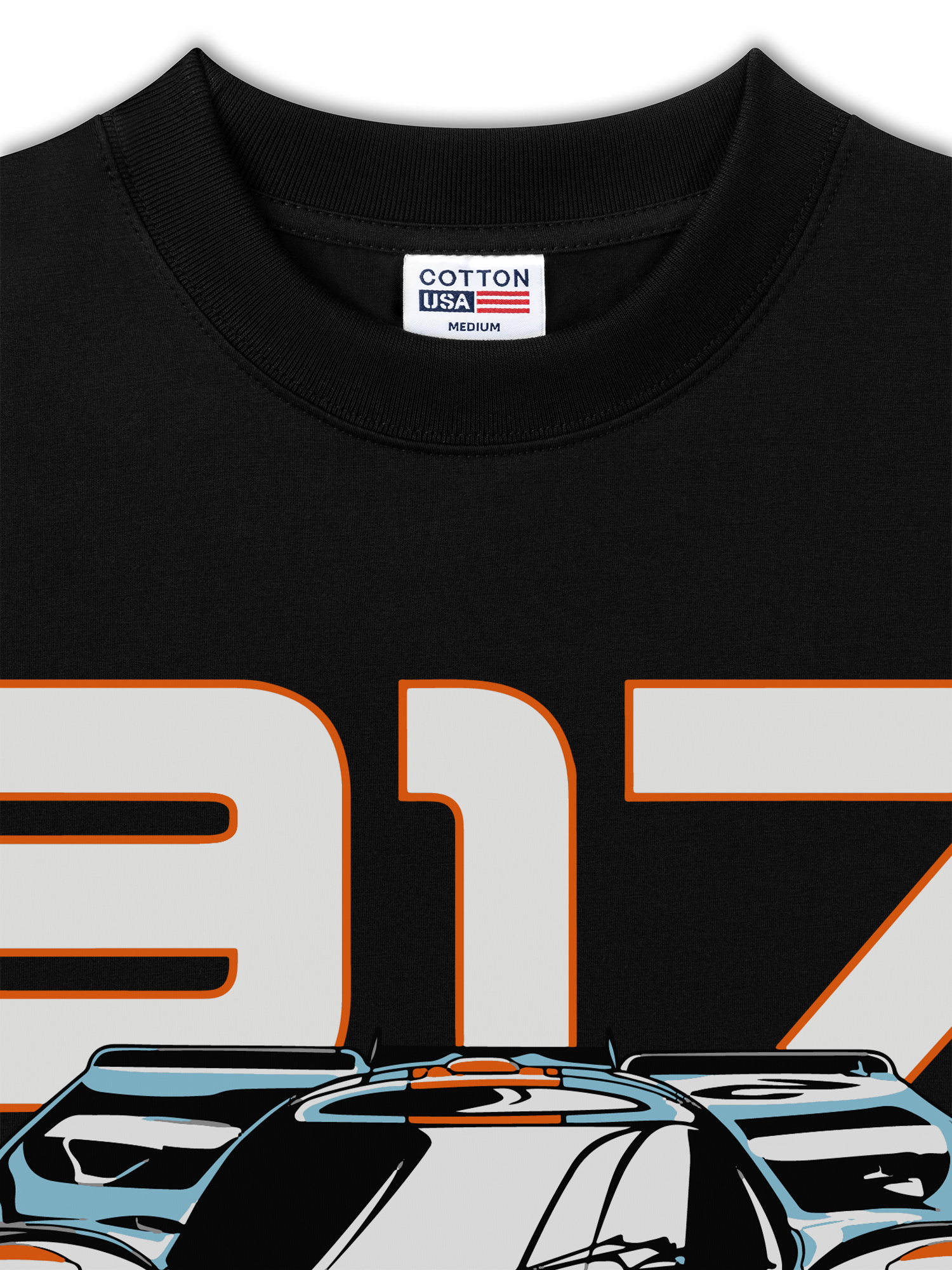 Áo Thun Relaxed Fit Porsche Lighting 917