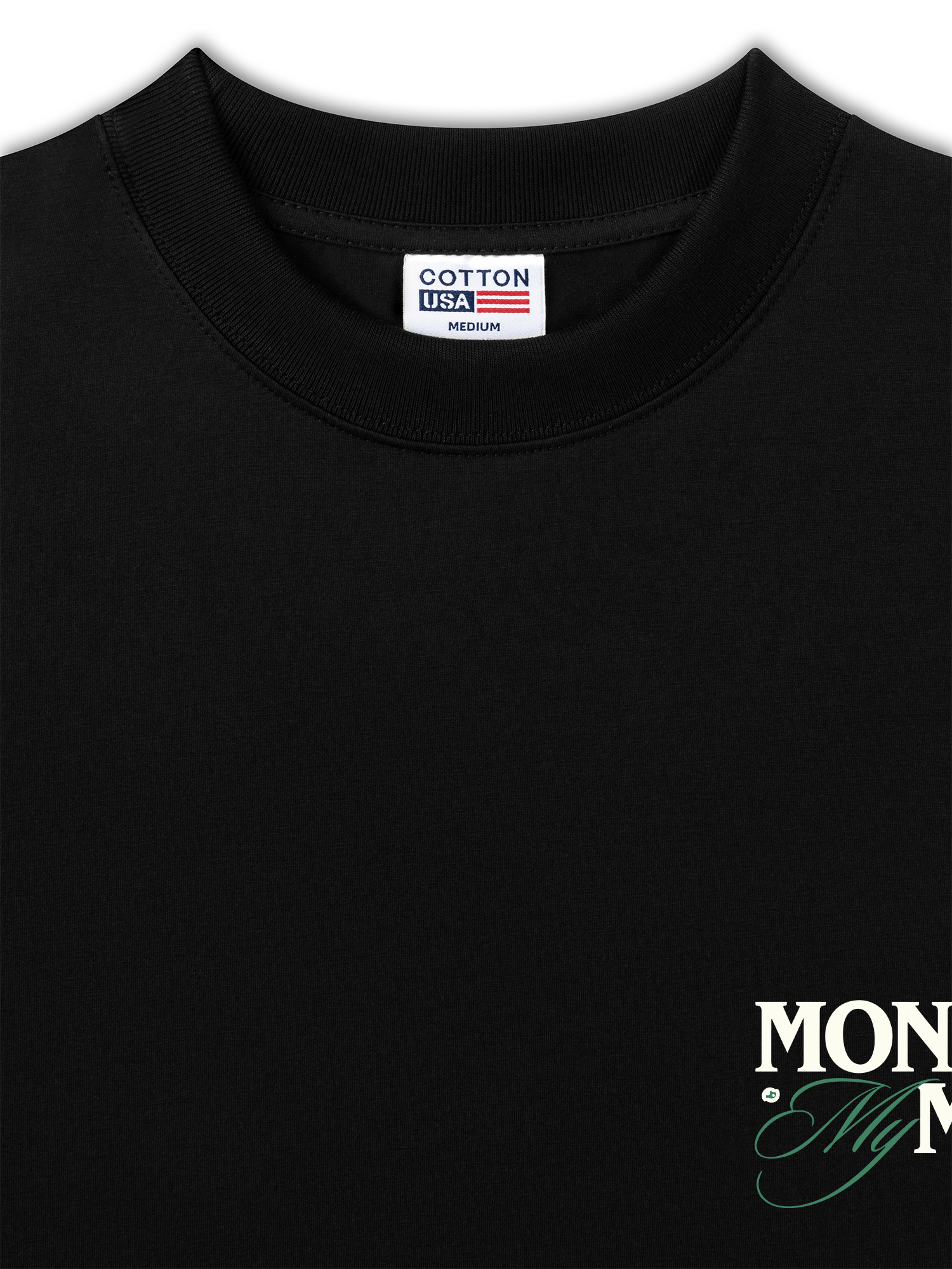 Áo Thun Relaxed Fit Money On My Mind