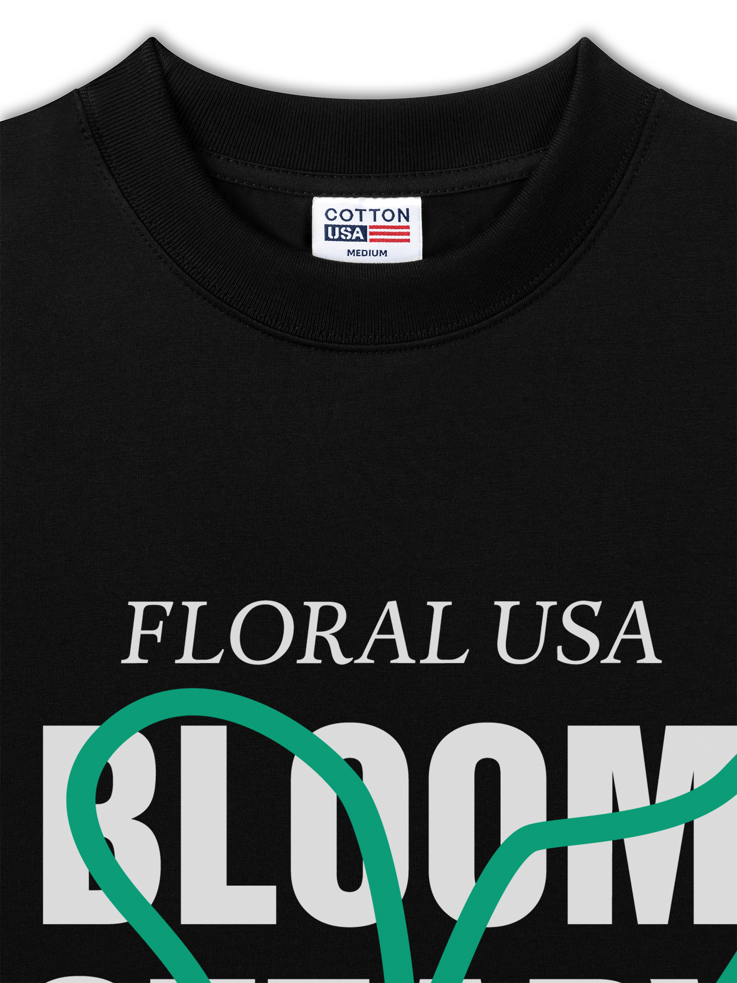 Áo Thun Relaxed Fit Floral Bloom Steady