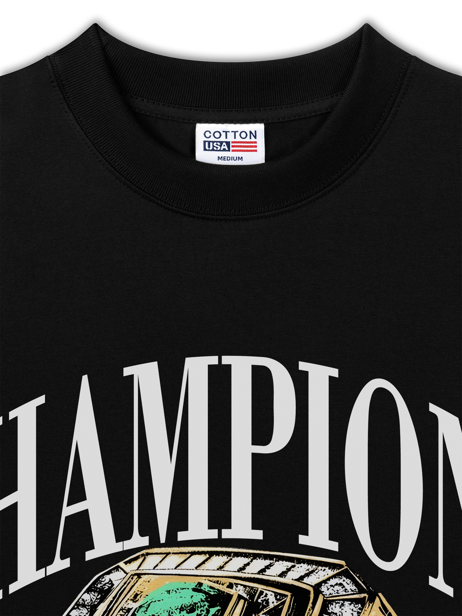 Áo Thun Relaxed Fit Champions National