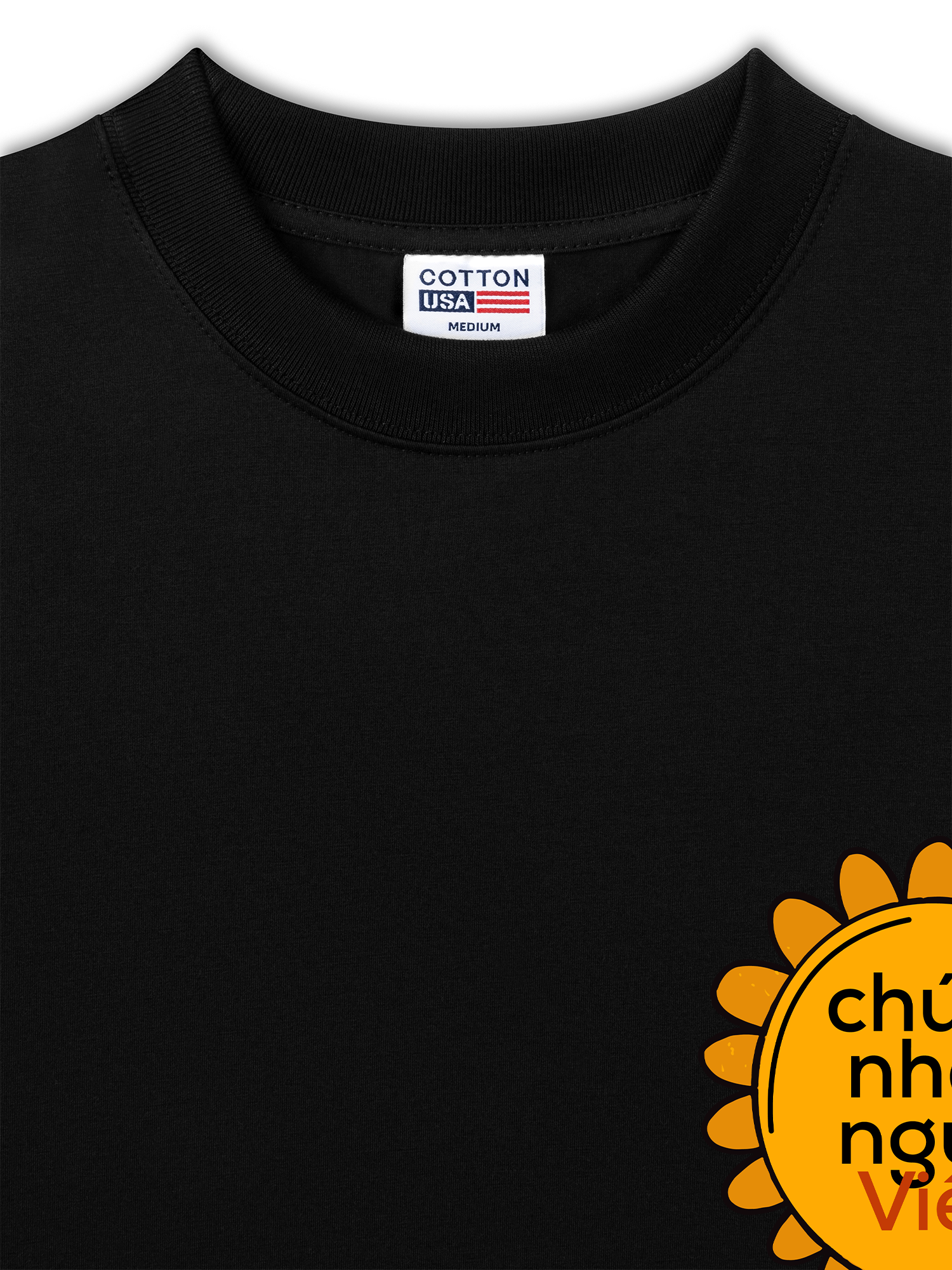 Áo Thun Relaxed Fit Chứng Nhận Người Việt