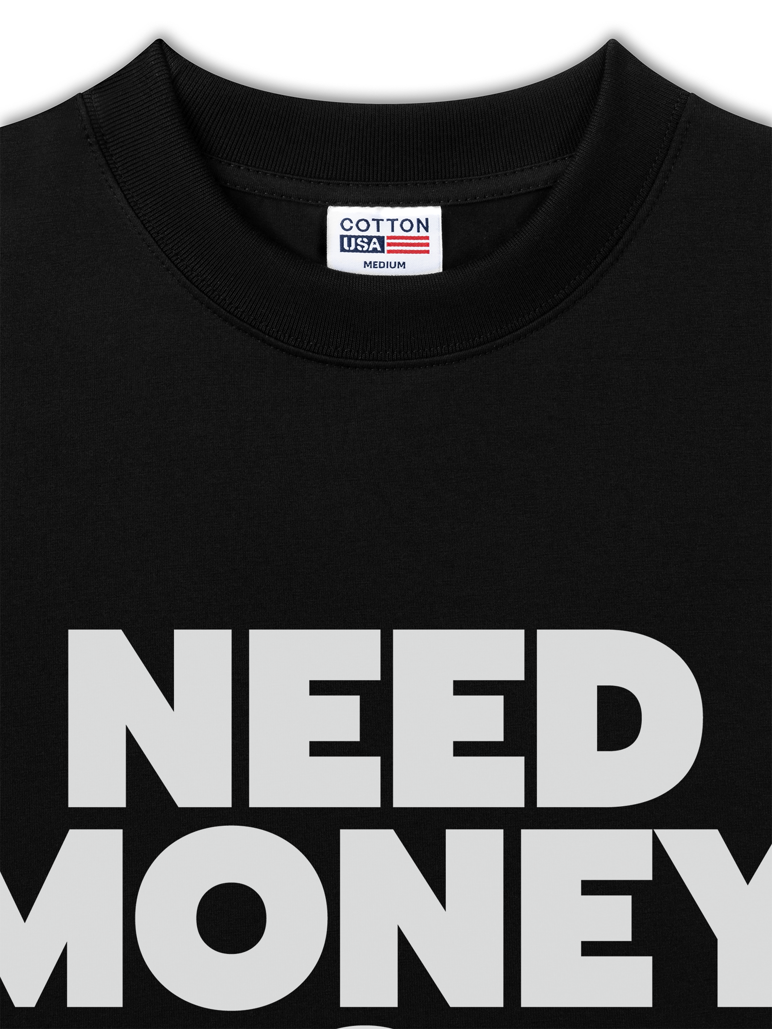 Áo Thun Relaxed Fit BMW Need Money For