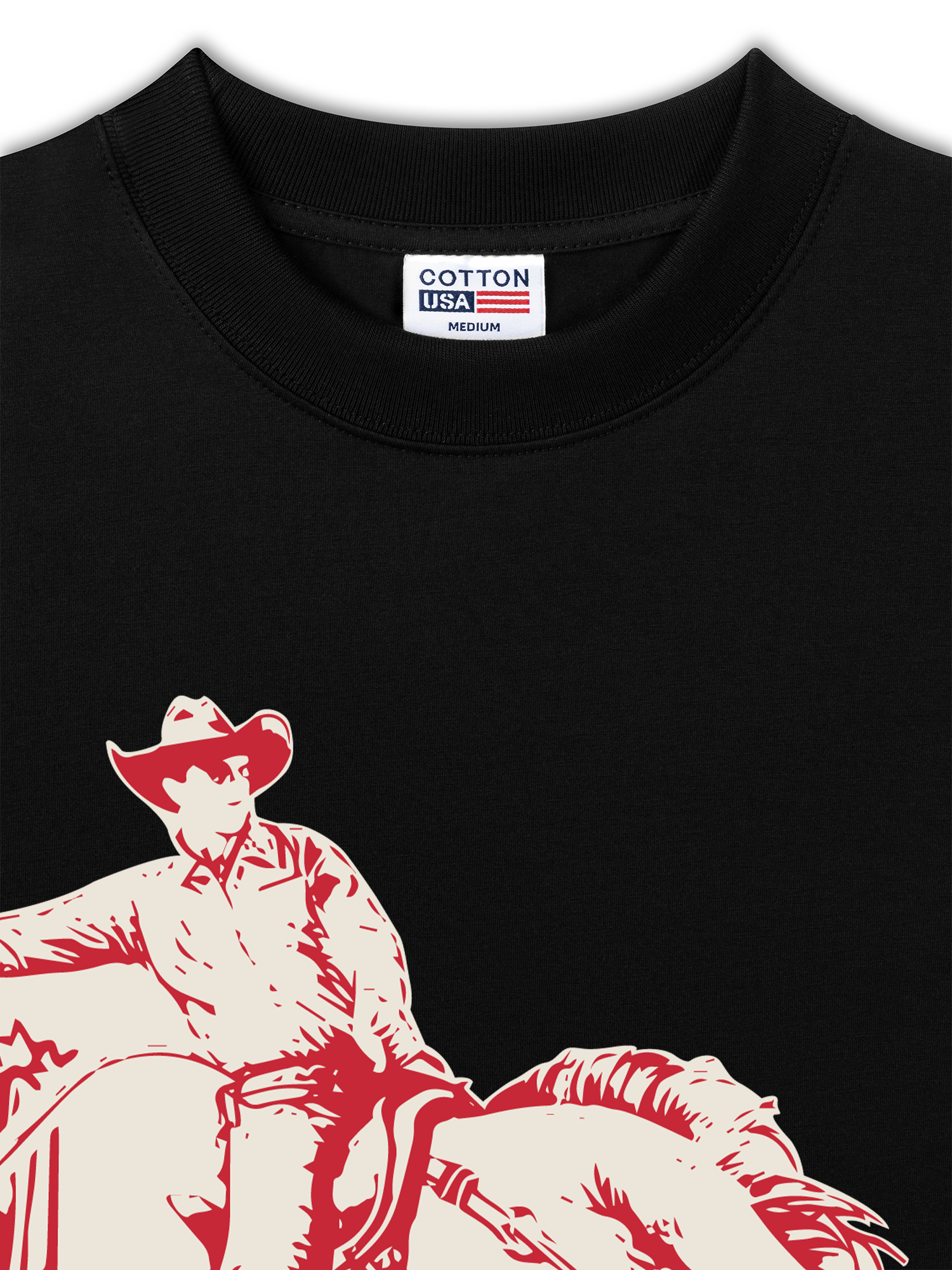 Áo Thun Relaxed Fit Marlboro High Noon