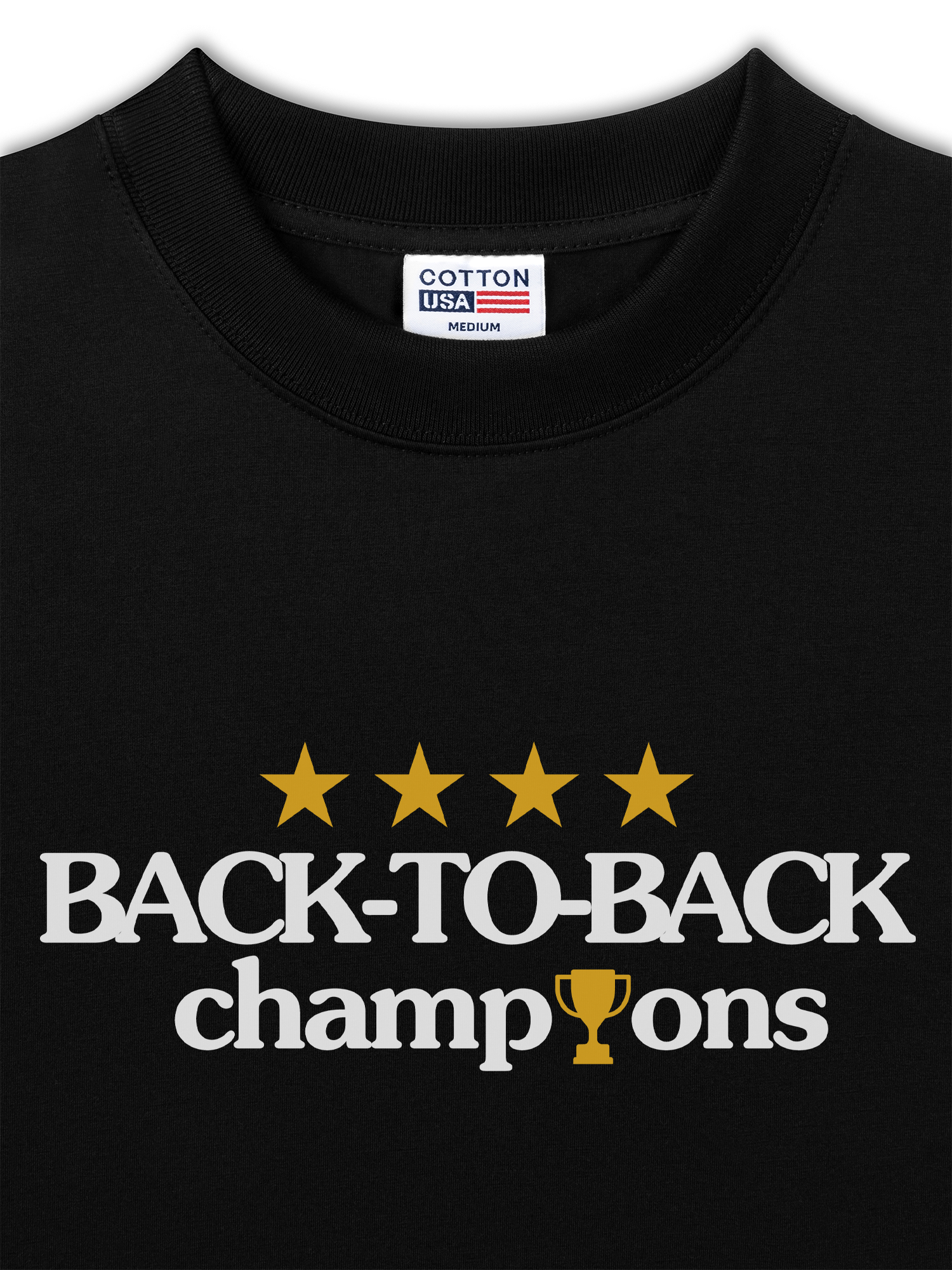 Áo Thun Relaxed Fit Champions Back To Back