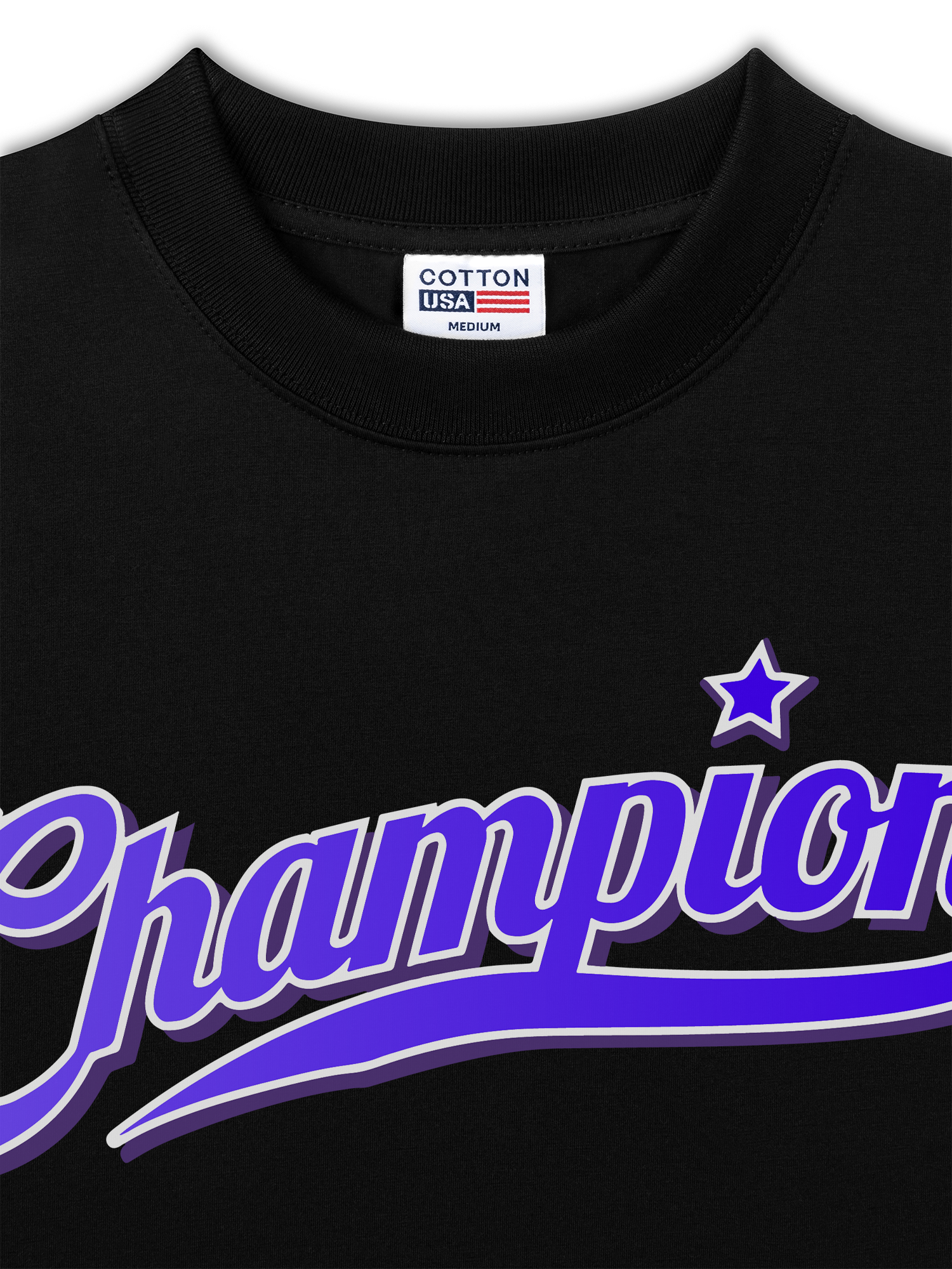 Áo Thun Relaxed Fit Champions Retro Star