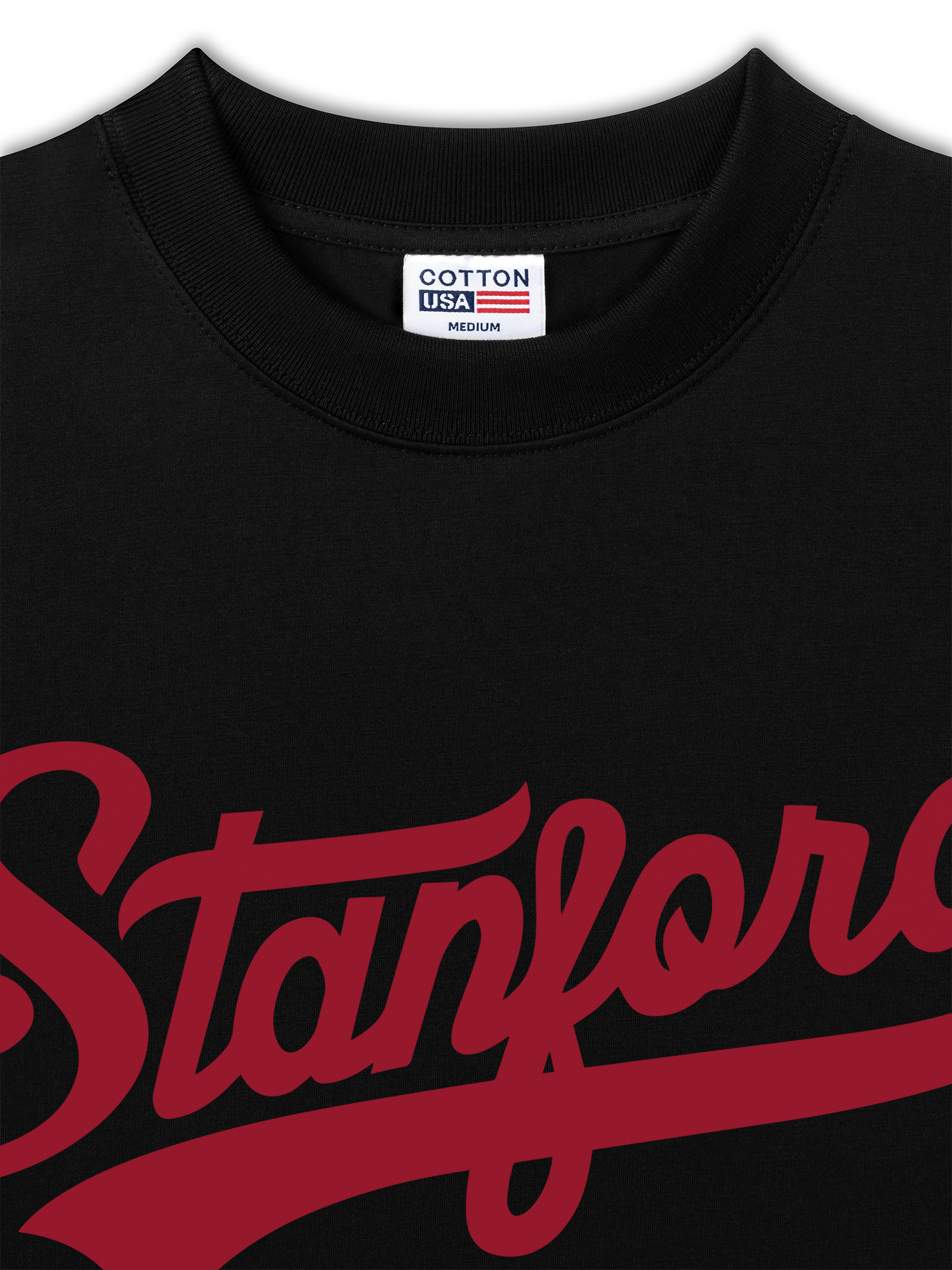 Áo Thun Relaxed USA Stanford Classic