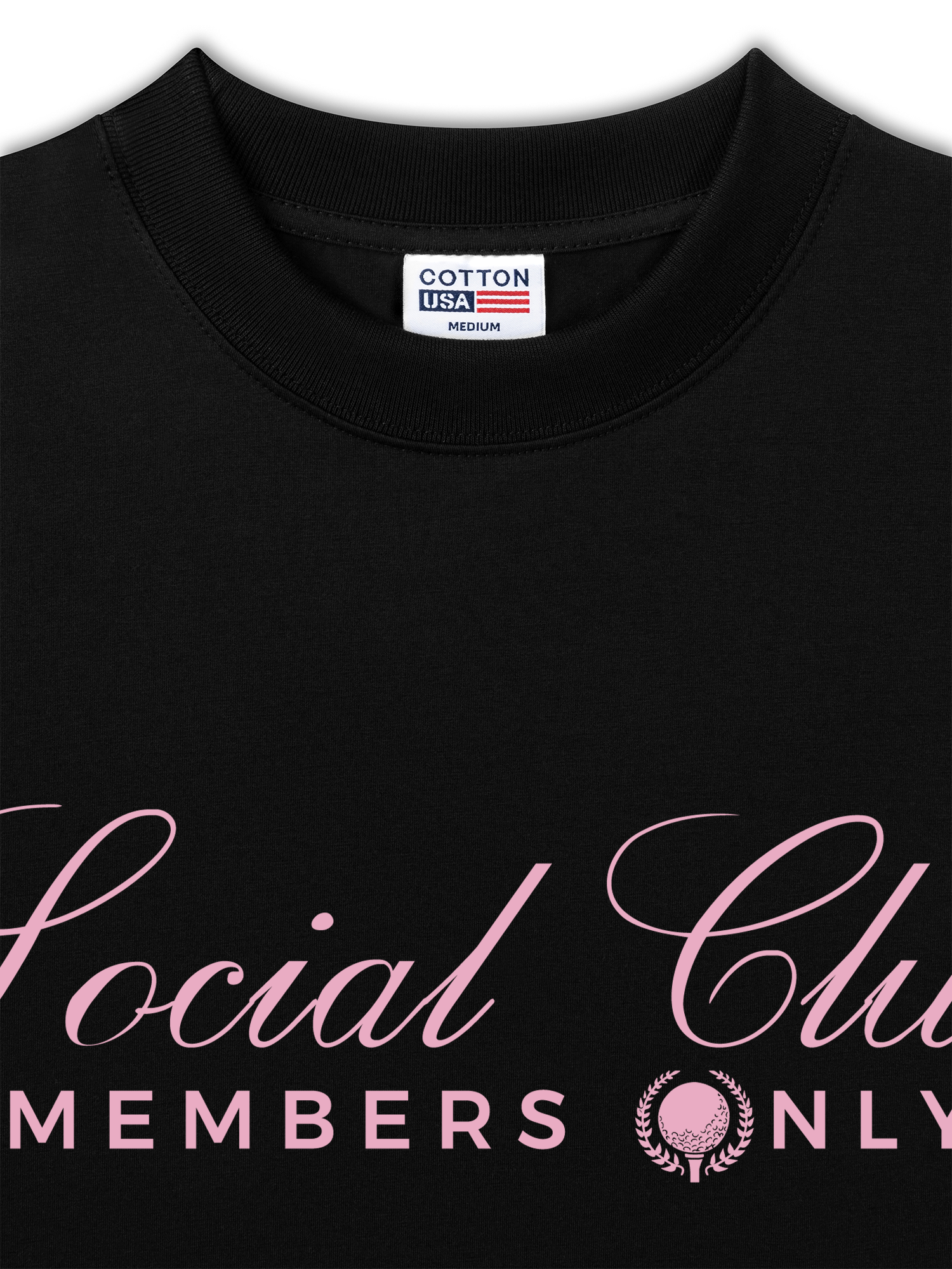 Áo Thun Relaxed Fit Golf Members Only