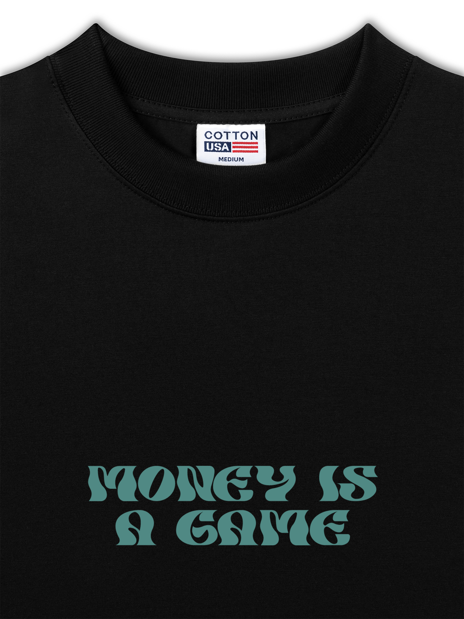 Áo Thun Relaxed Fit Money Is A Game