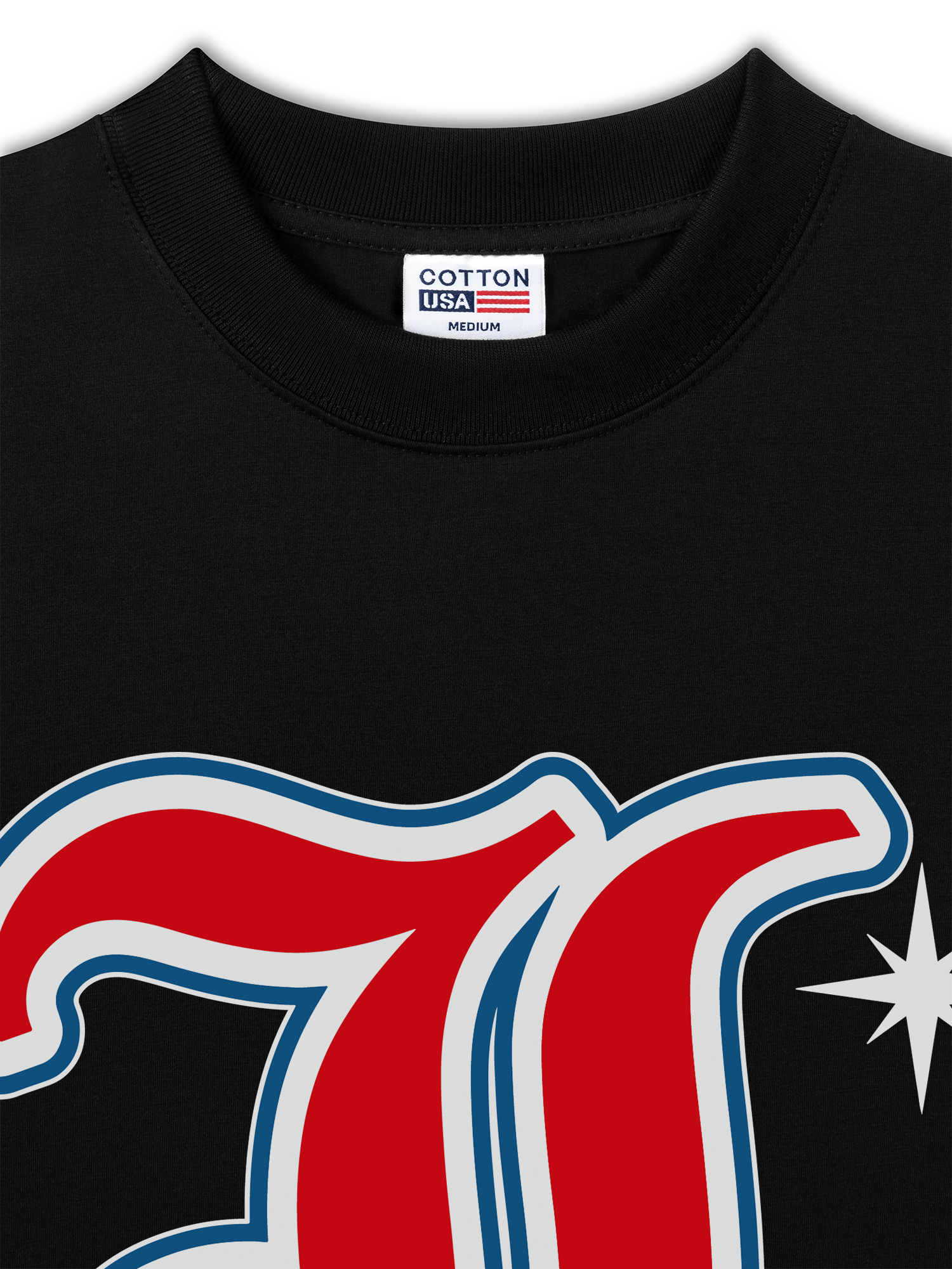 Áo Thun Relaxed Fit USA LA California