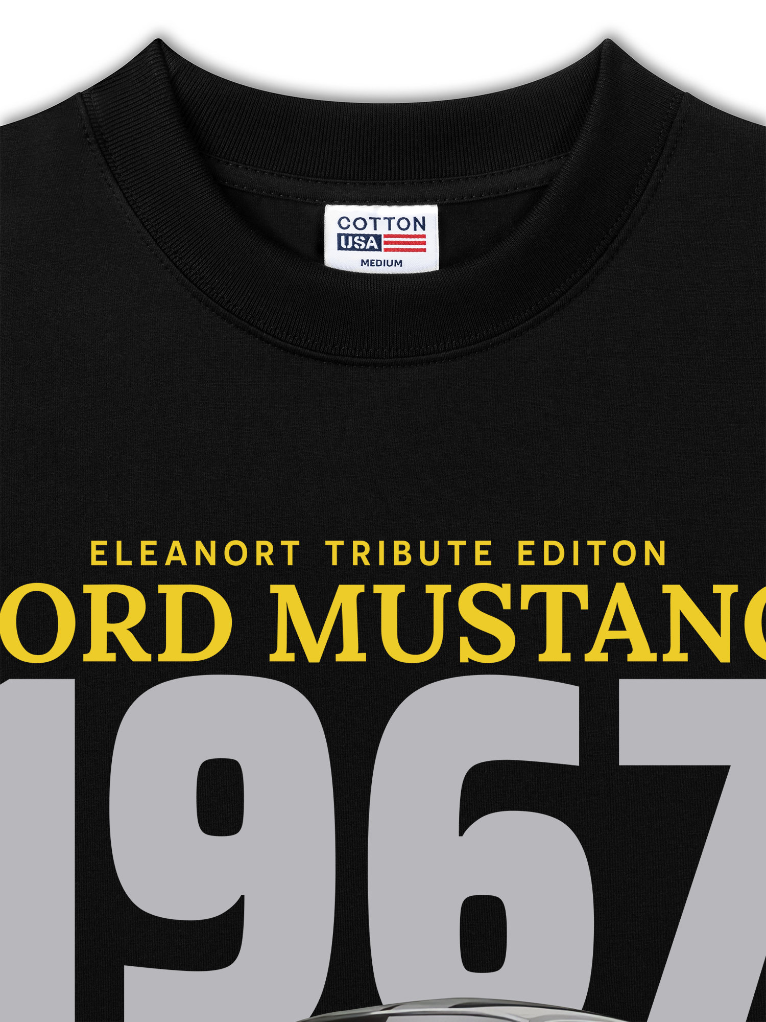 Áo Thun Relaxed Fit Ford Eleanort Tribute Edition