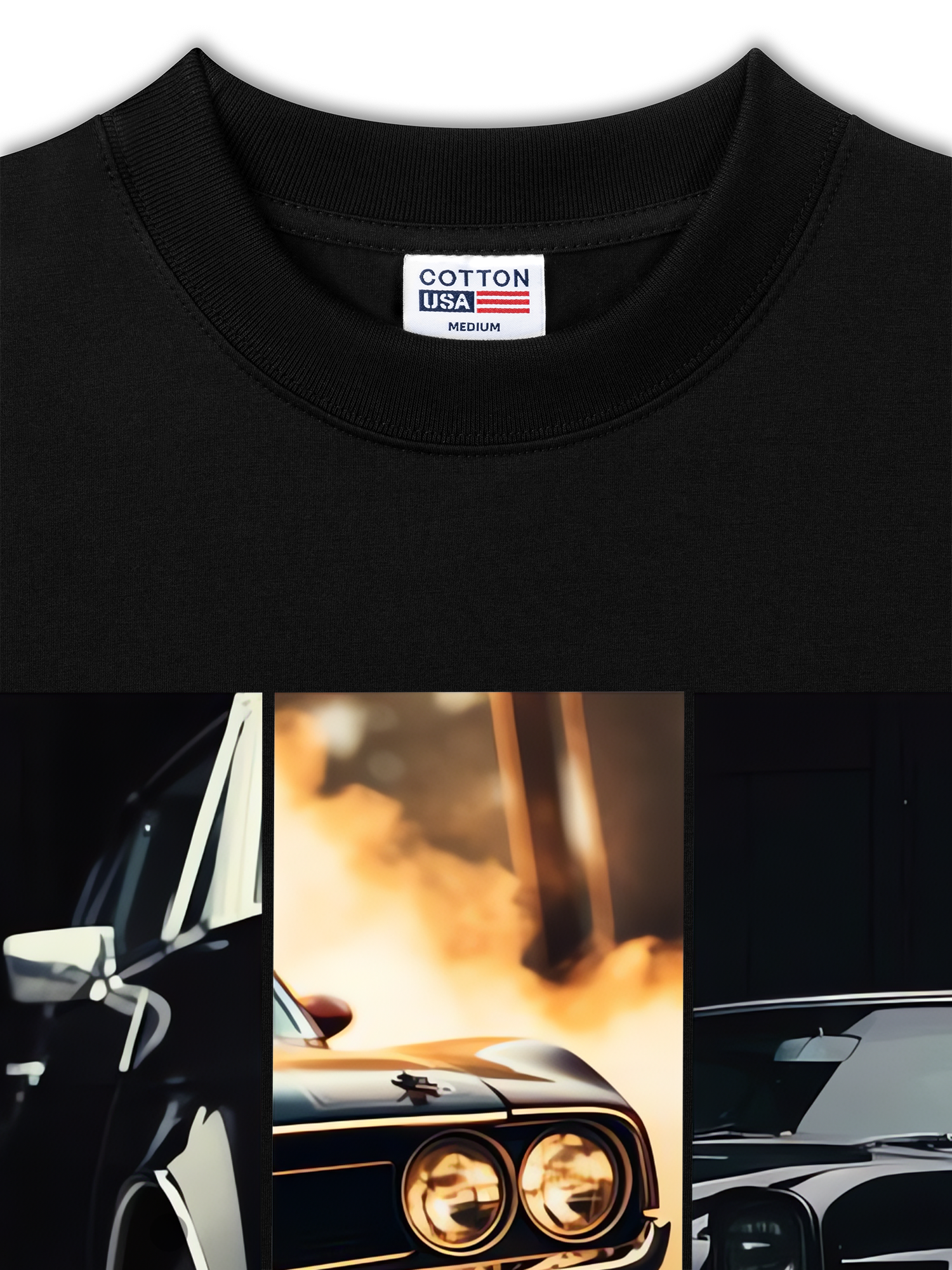 Áo Thun Relaxed Fit Ford Mustang 1967