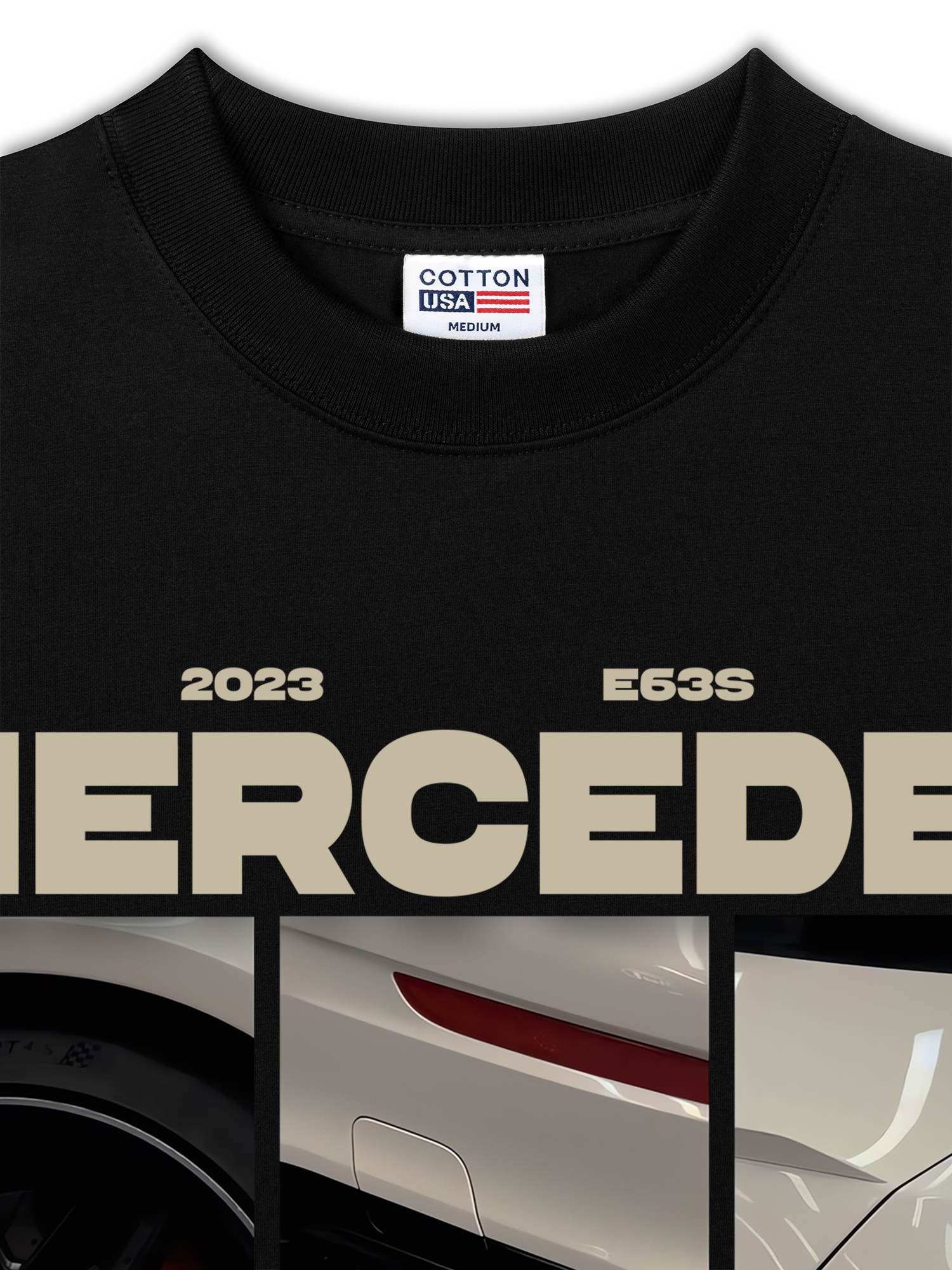 Áo Thun Relaxed Fit Mercedes Raw Power