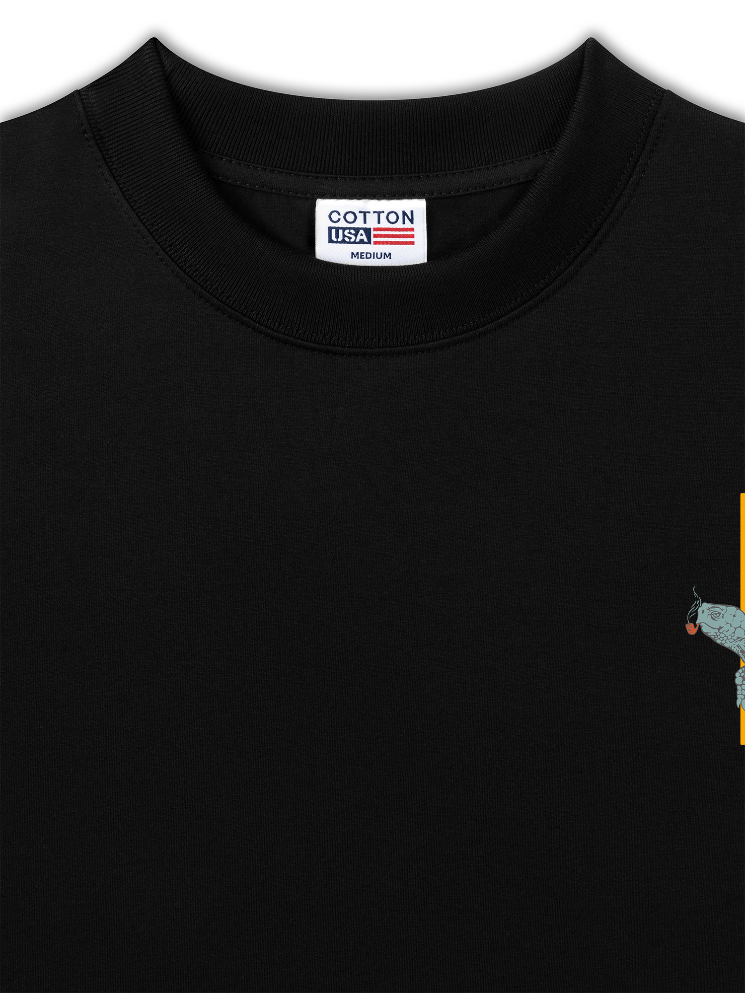 Áo Thun Relaxed Fit Wild Life Live Slow Die Slow