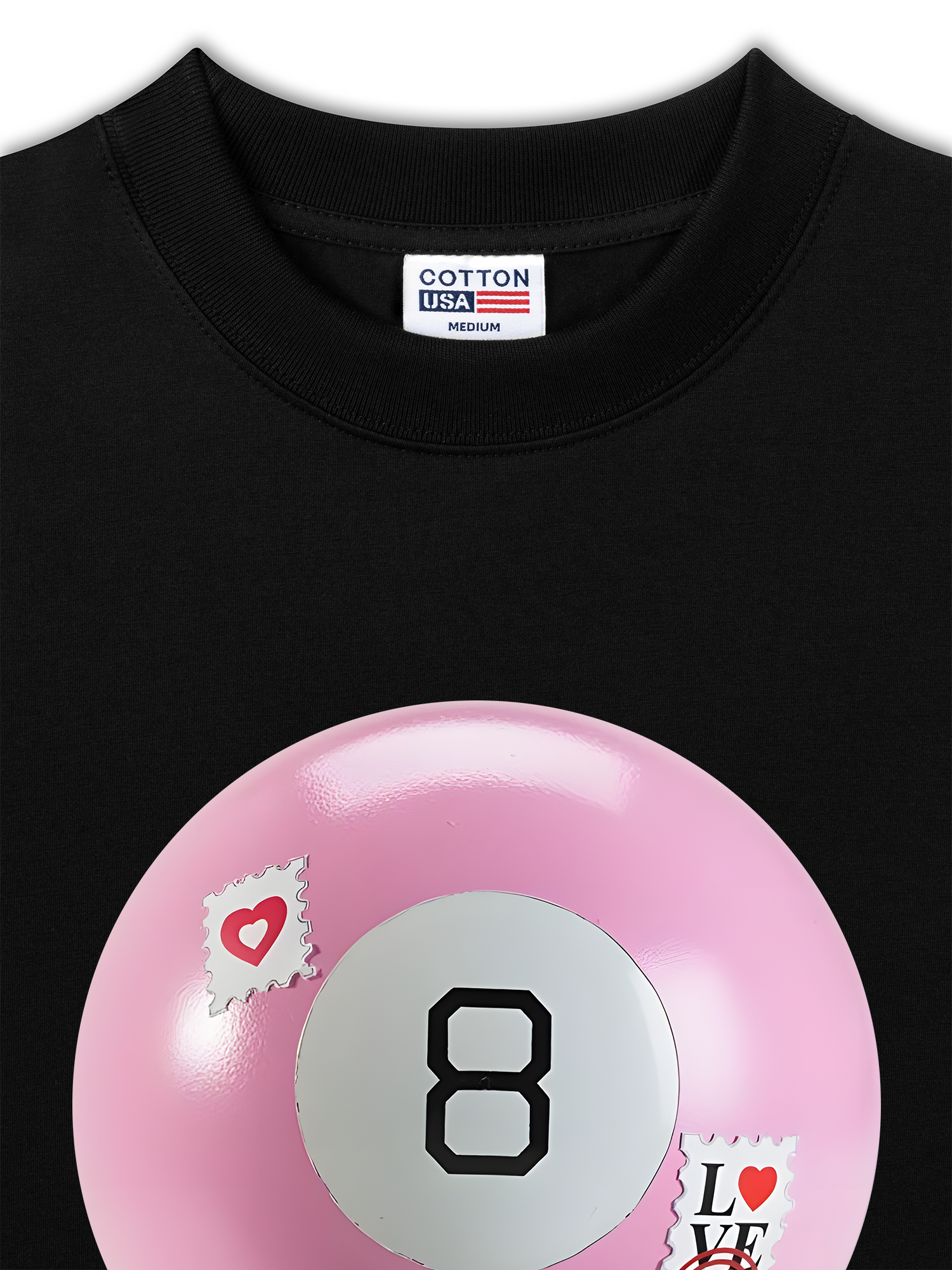 Áo Thun Relaxed Fit Billiards Heartbreaker 8