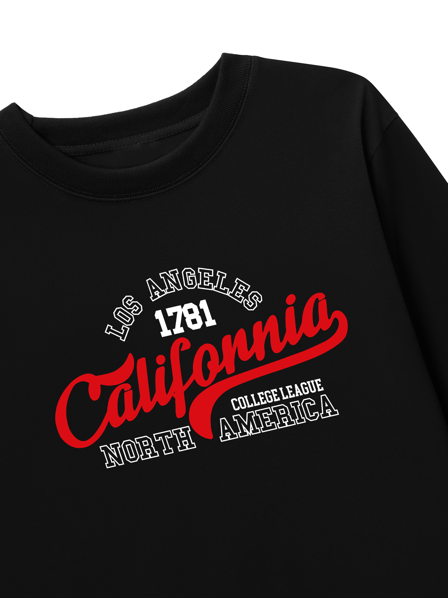 Áo Thun Dài Tay City California North America