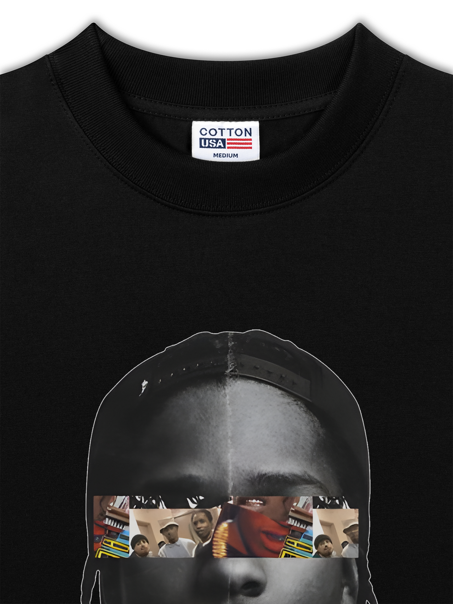 Áo Thun Relaxed Fit Rapper Pray The Lord