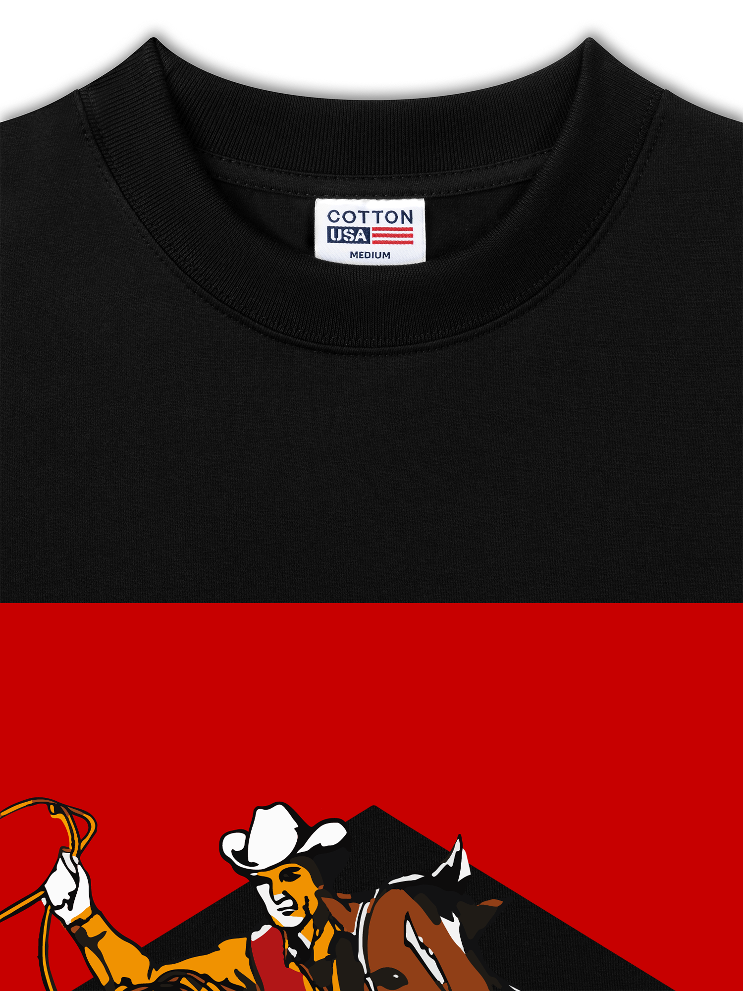 Áo Thun Relaxed Fit Marlboro Hunting Cowboy