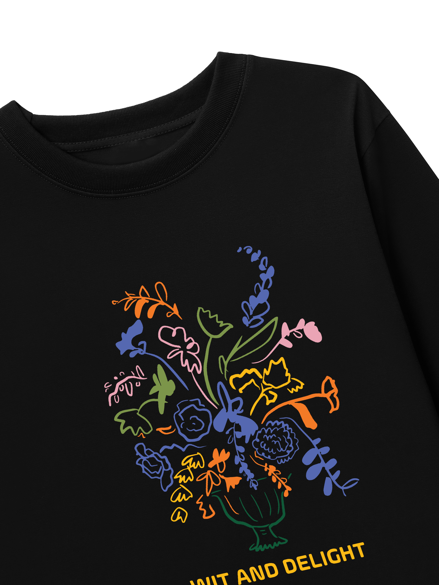 Áo Thun Dài Tay Wit Amd Delight