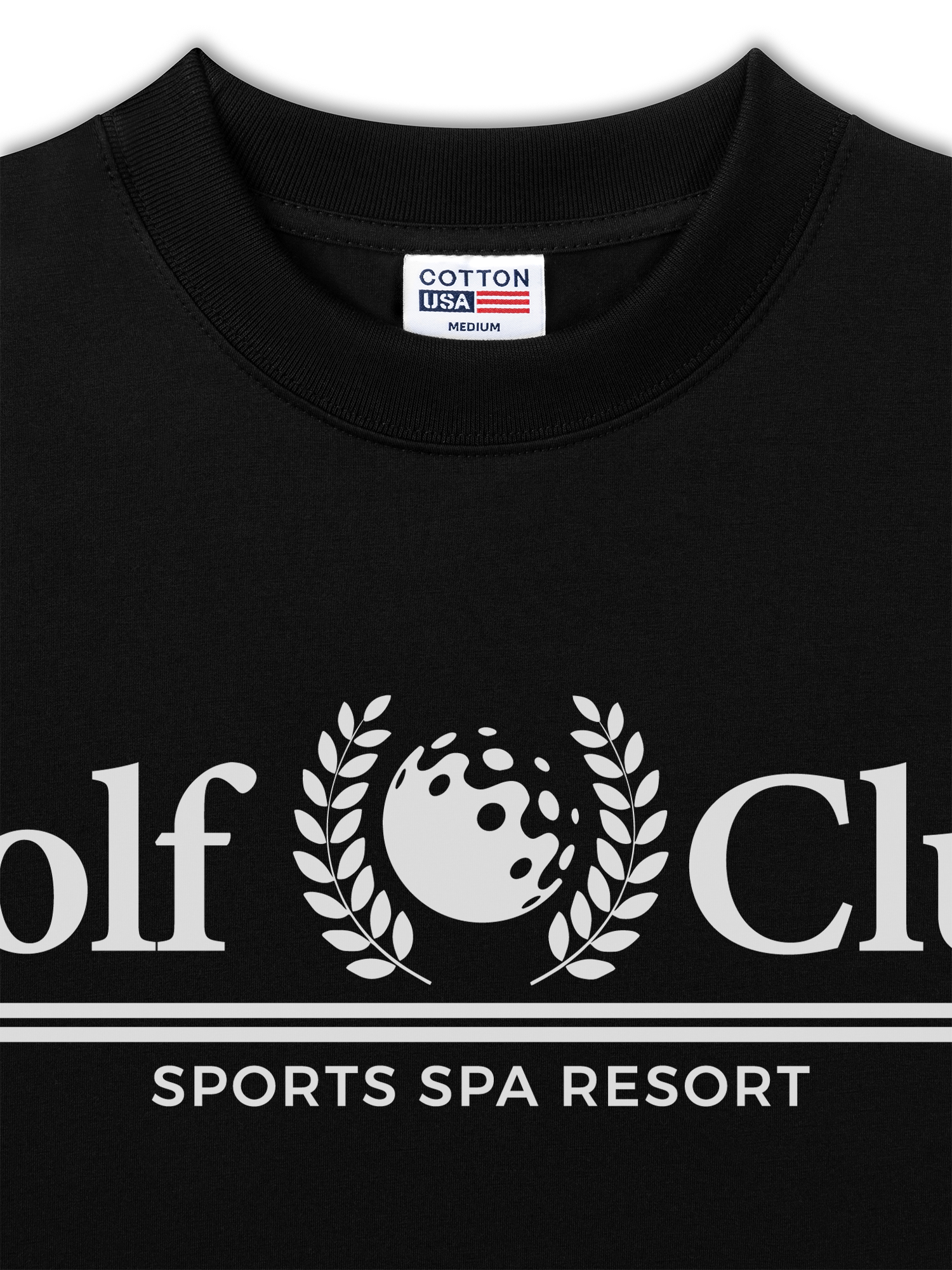 Áo Thun Relaxed Fit Golf Sports Spa Resort