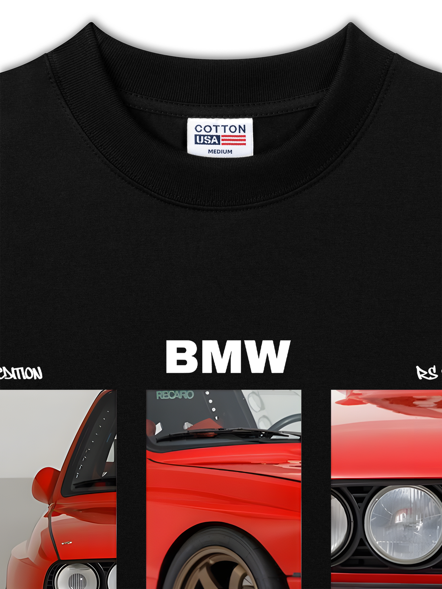 Áo Thun Relaxed Fit BMW 1990 Edition